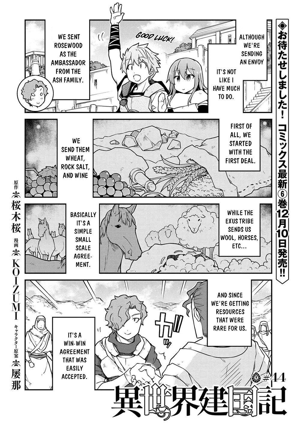 Read Isekai Kenkokuki EN Manga Online