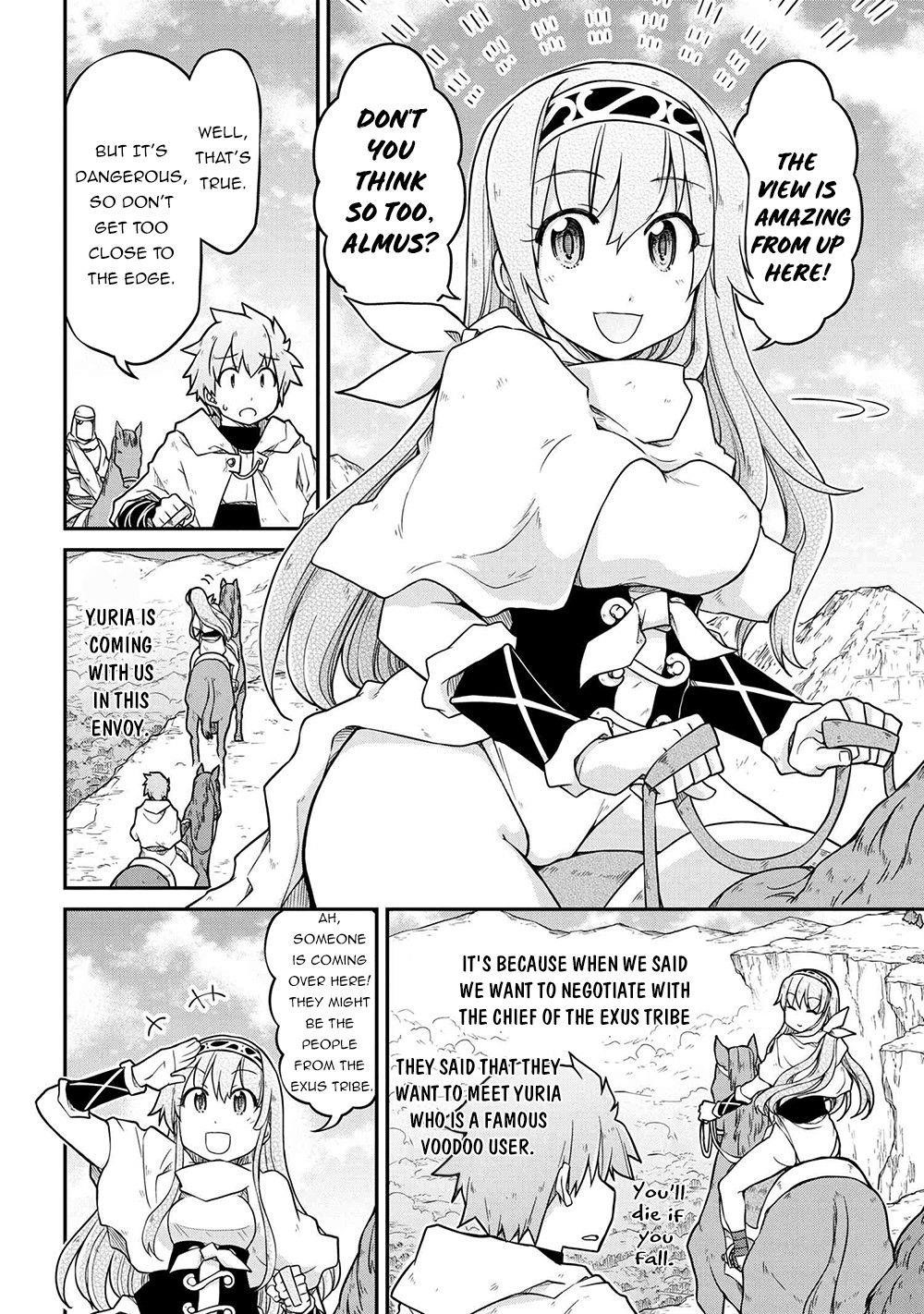 Read Isekai Kenkokuki EN Manga Online