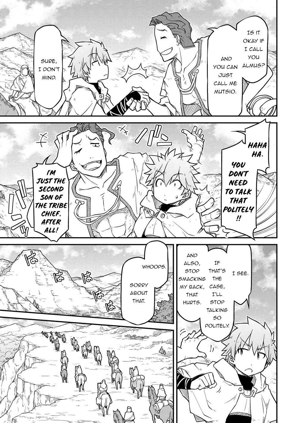 Read Isekai Kenkokuki EN Manga Online