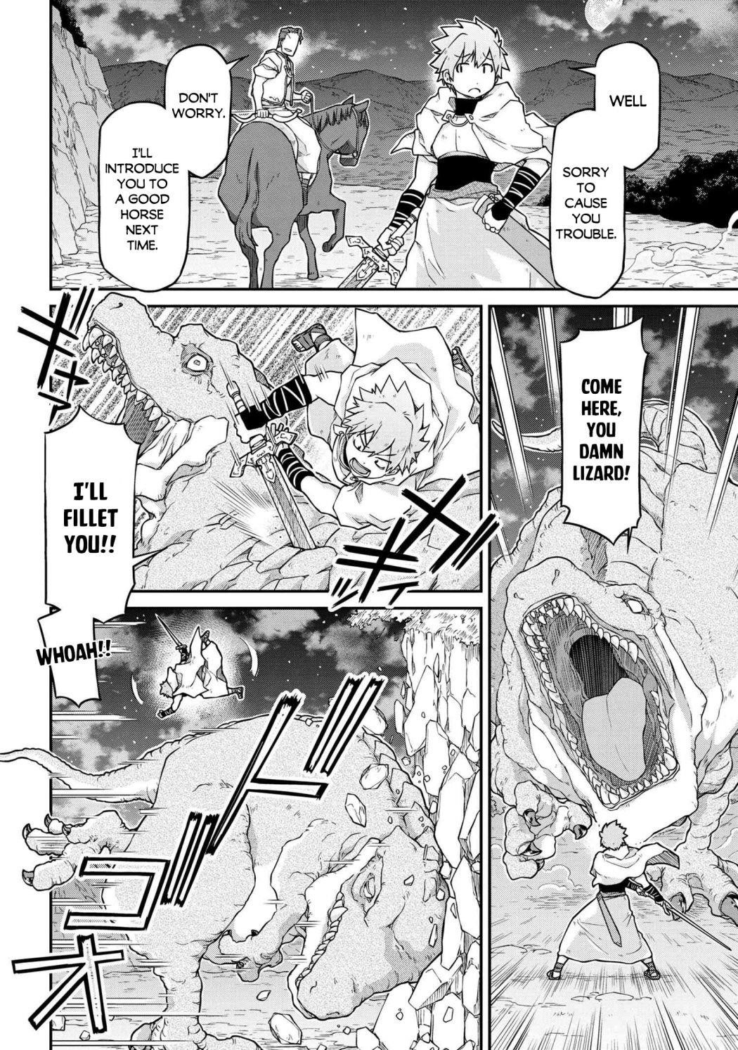 Read Isekai Kenkokuki EN Manga Online