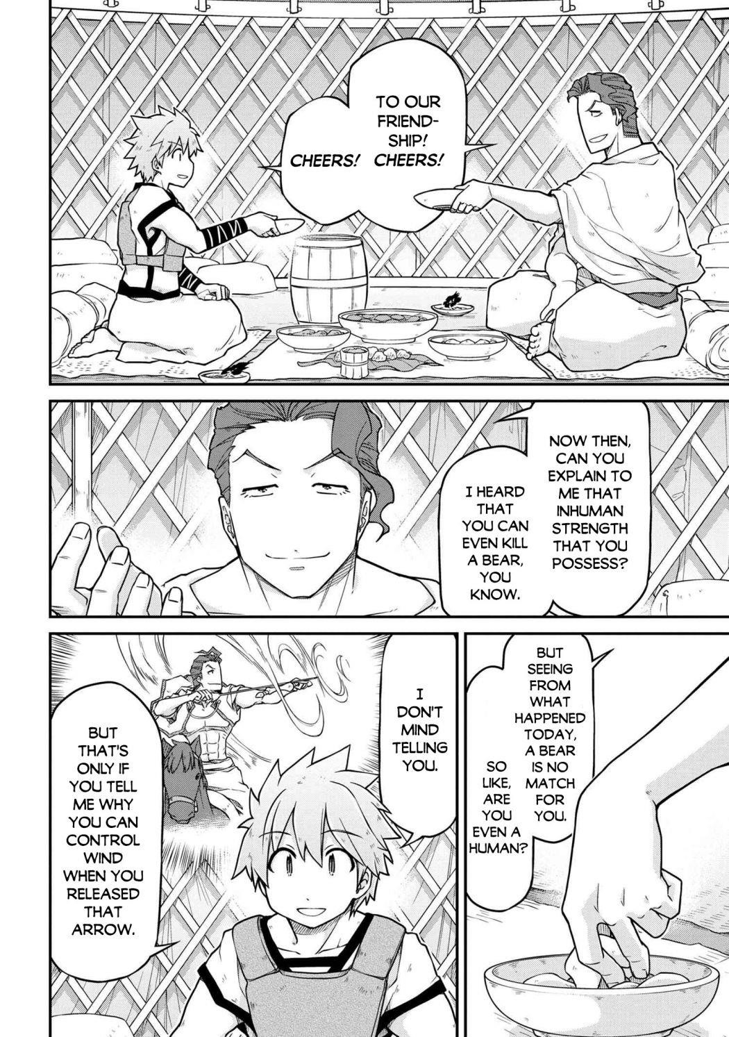 Read Isekai Kenkokuki EN Manga Online