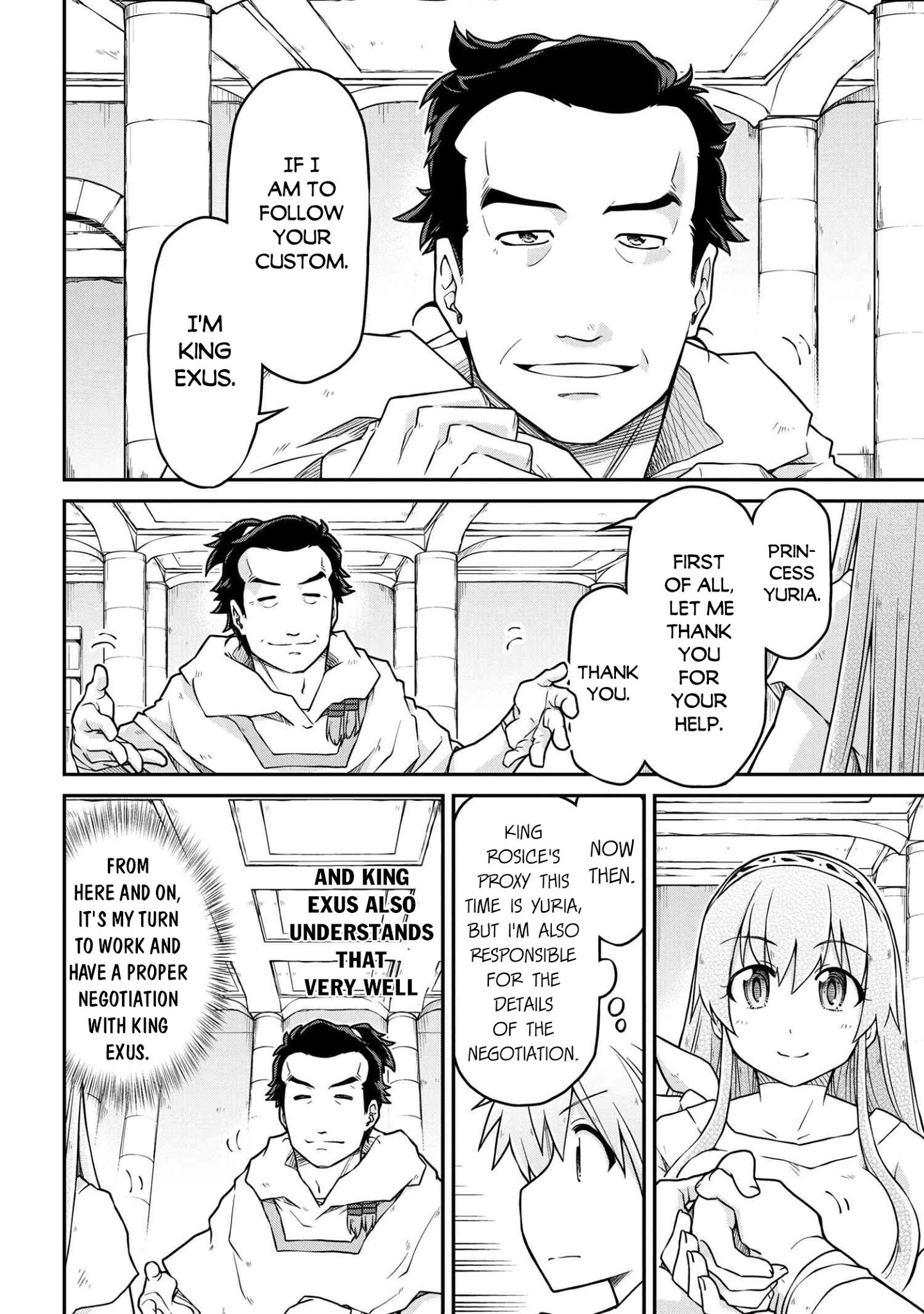 Read Isekai Kenkokuki EN Manga Online