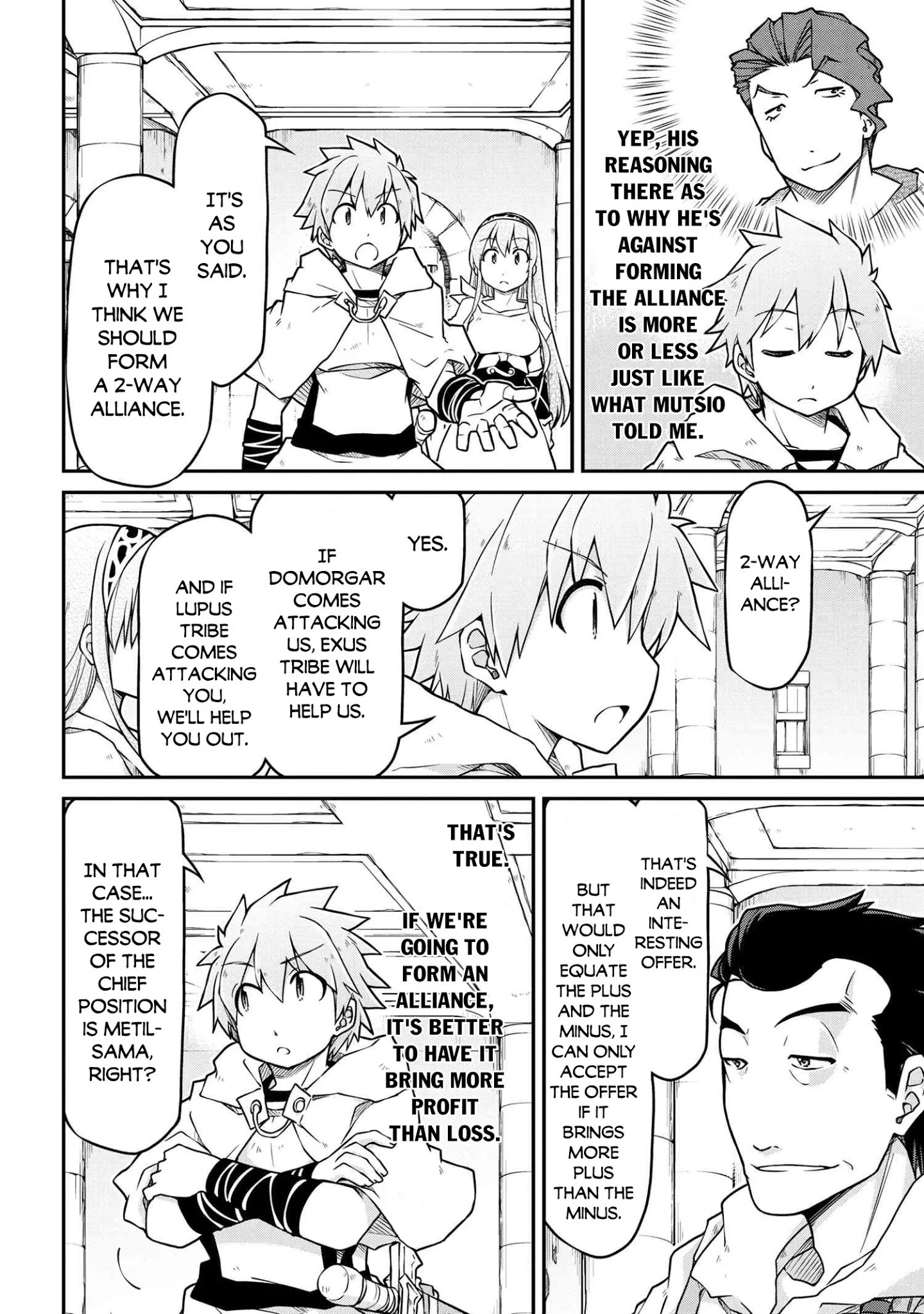 Read Isekai Kenkokuki EN Manga Online