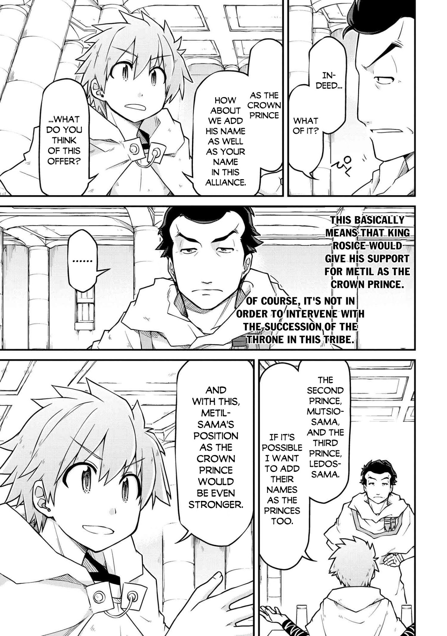 Read Isekai Kenkokuki EN Manga Online