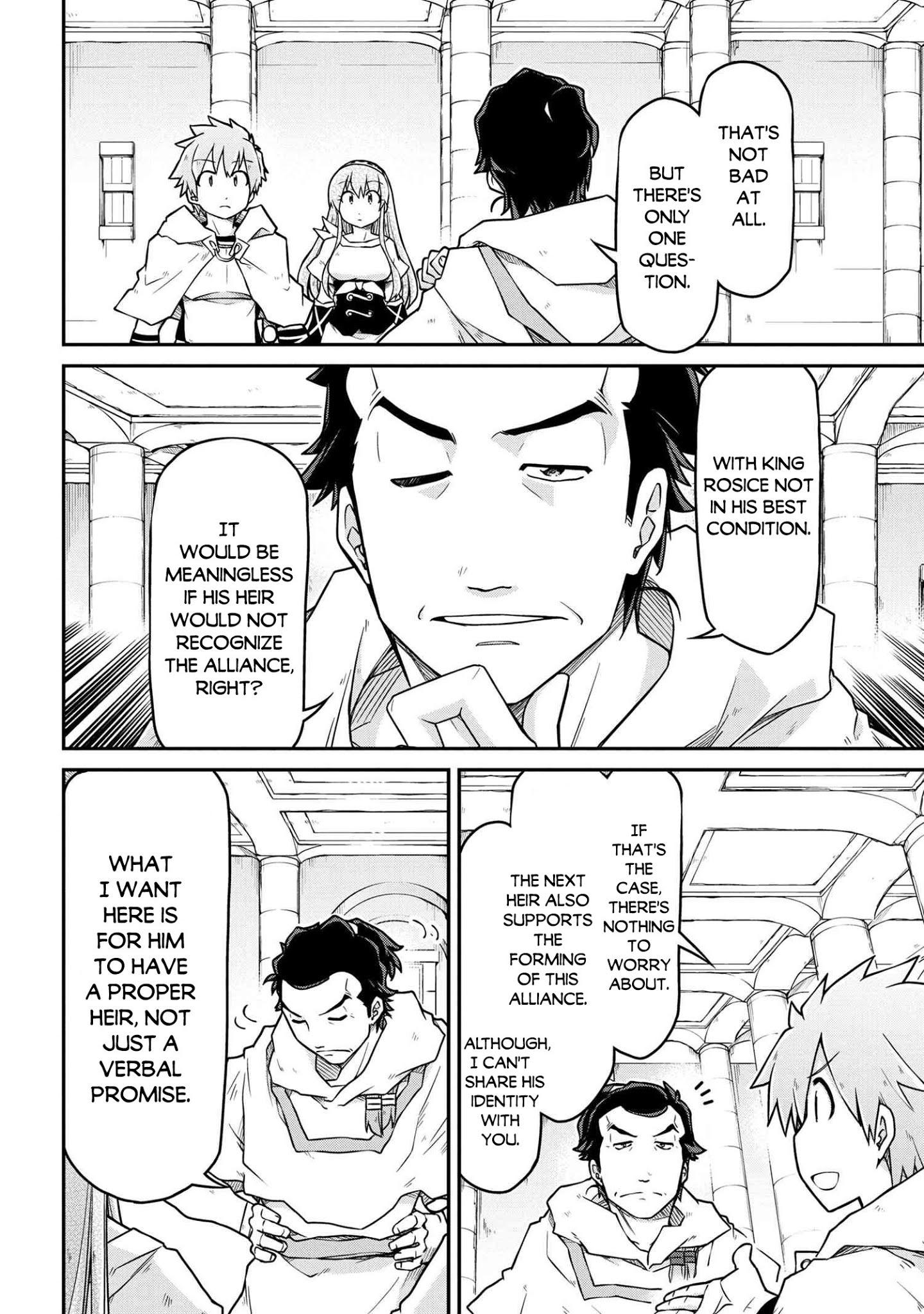 Read Isekai Kenkokuki EN Manga Online