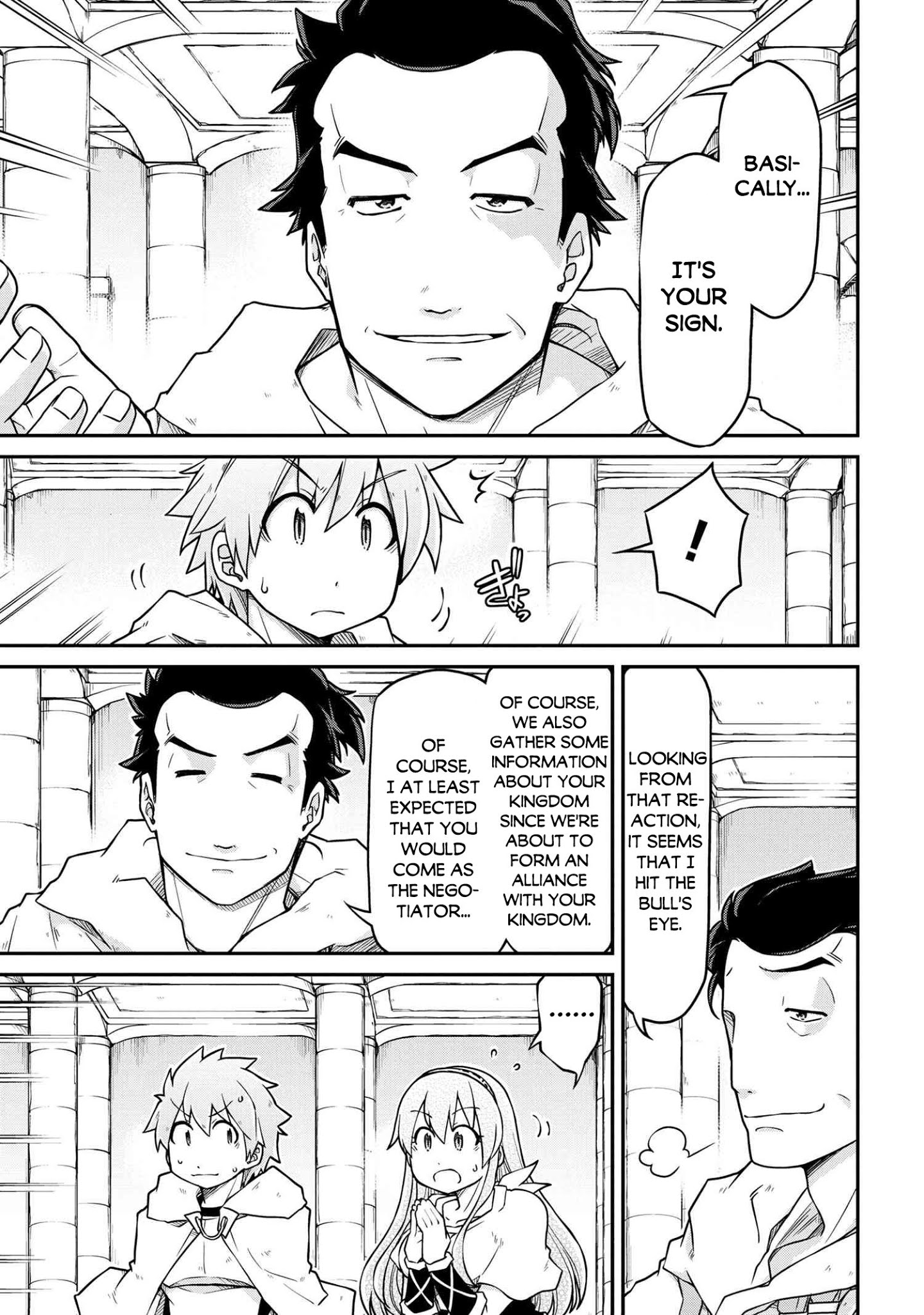 Read Isekai Kenkokuki EN Manga Online