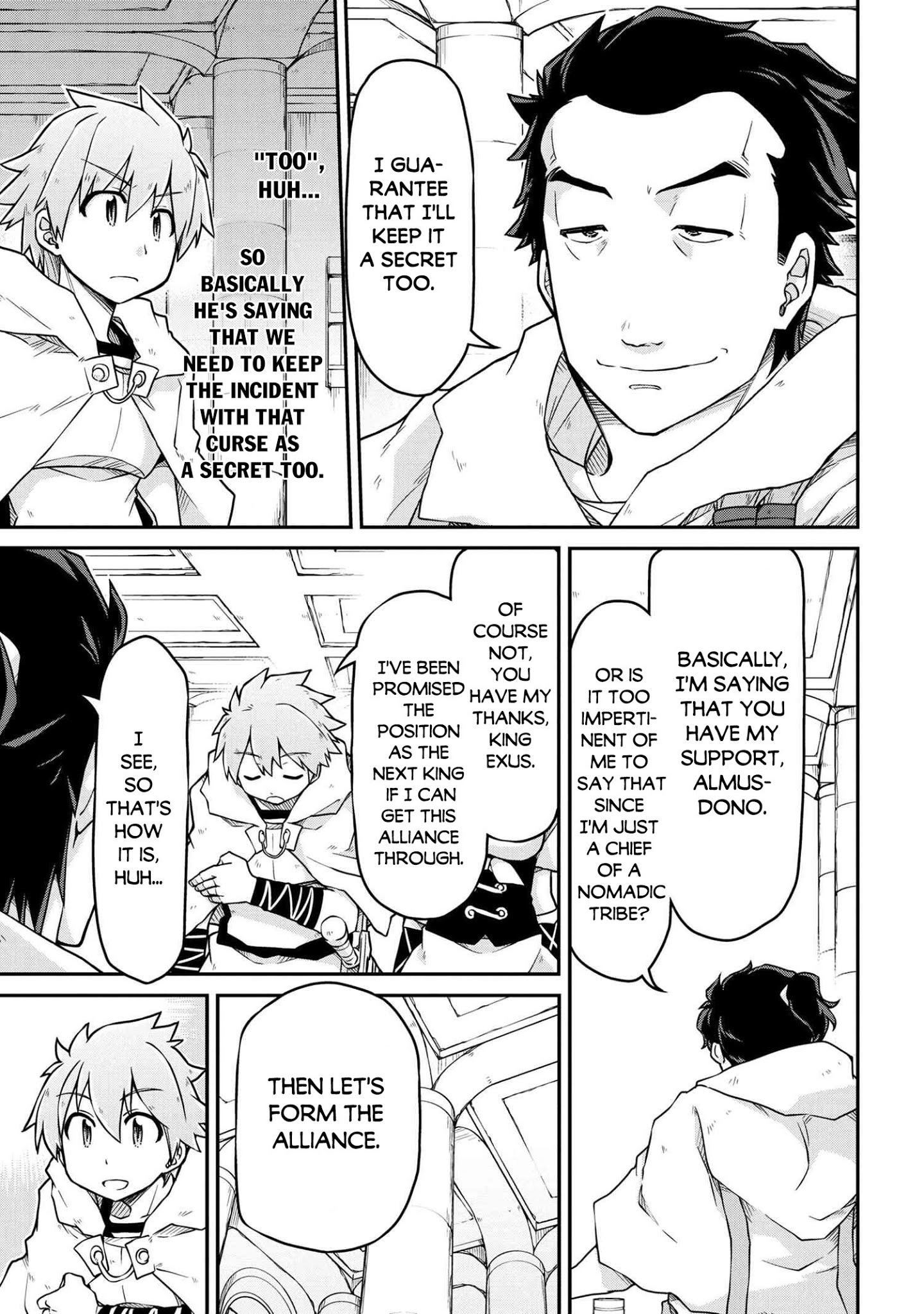 Read Isekai Kenkokuki EN Manga Online