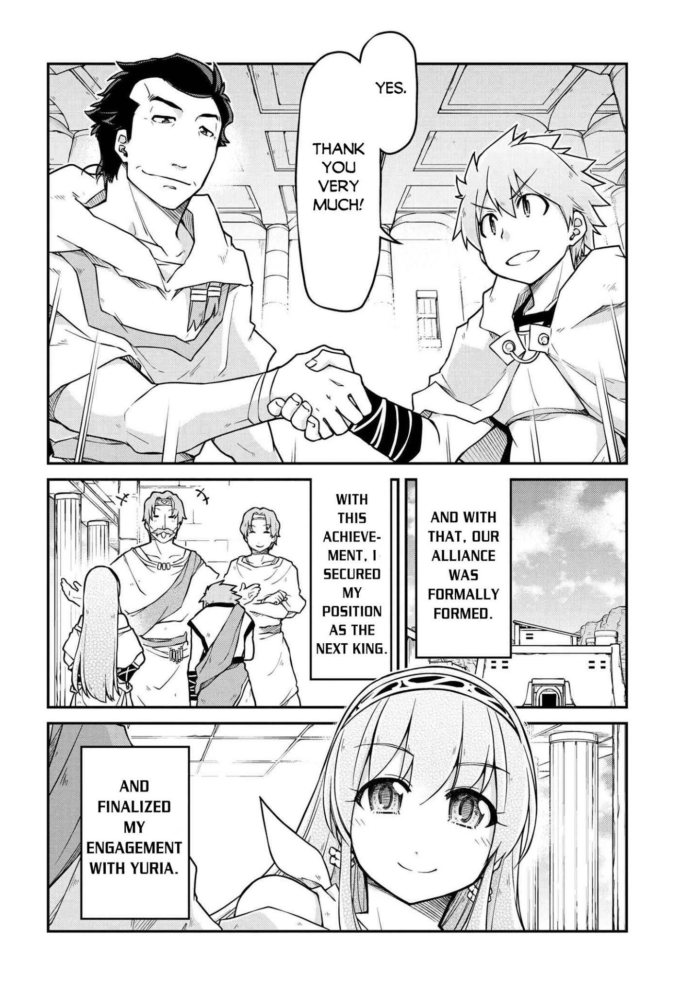 Read Isekai Kenkokuki EN Manga Online