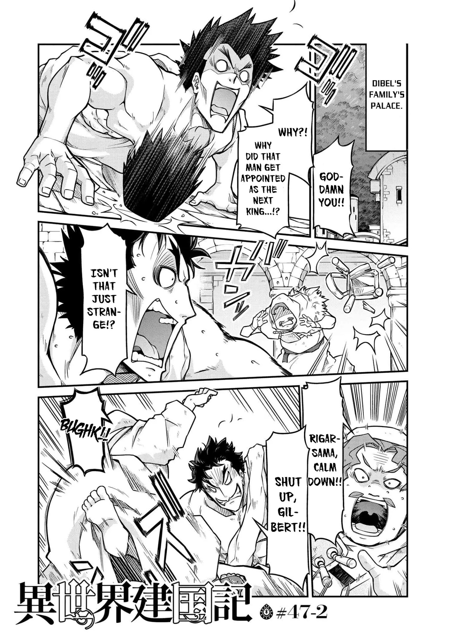 Read Isekai Kenkokuki EN Manga Online