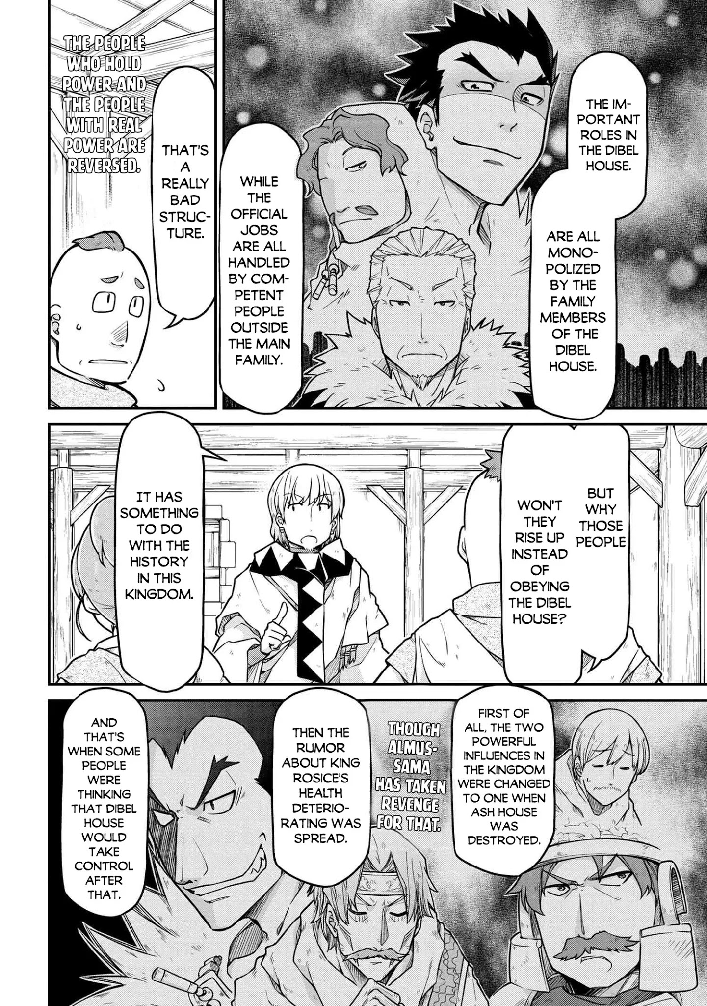 Read Isekai Kenkokuki EN Manga Online