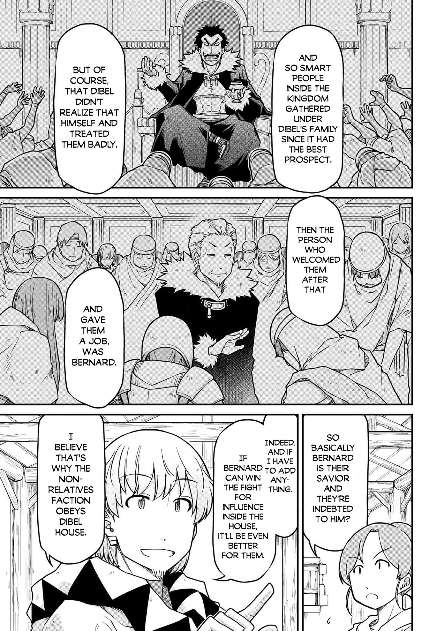 Read Isekai Kenkokuki EN Manga Online