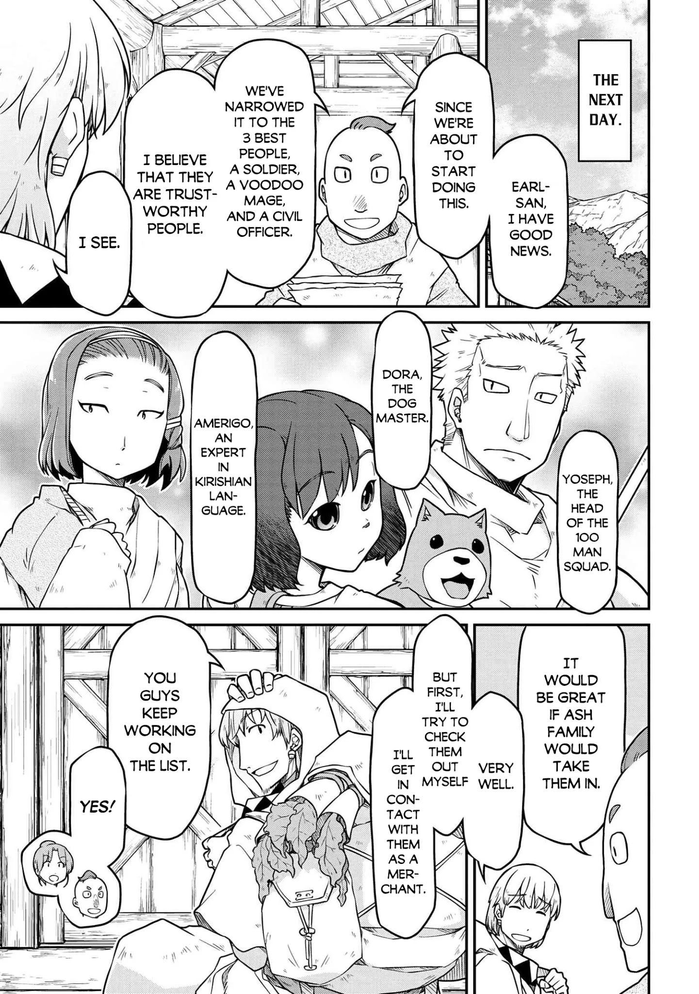 Read Isekai Kenkokuki EN Manga Online