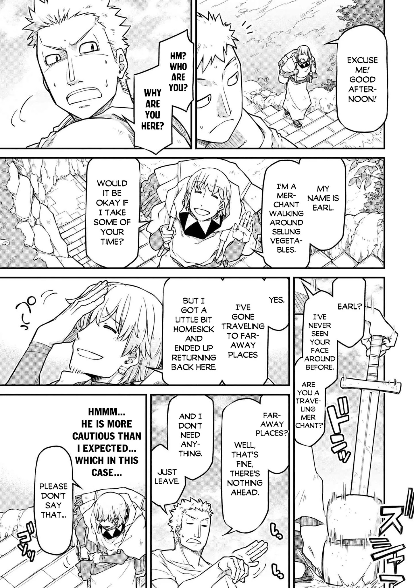 Read Isekai Kenkokuki EN Manga Online