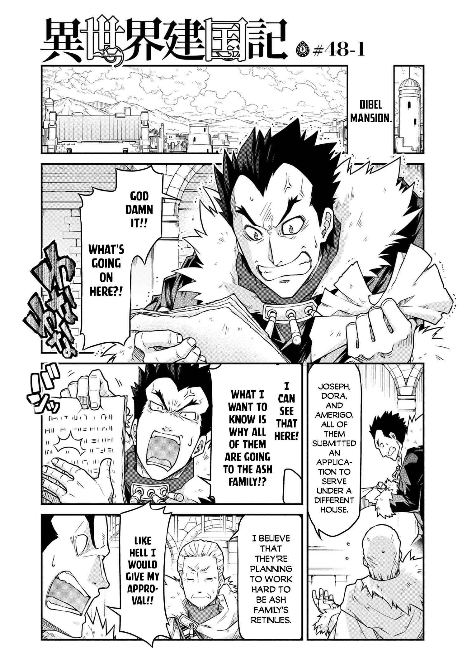 Read Isekai Kenkokuki EN Manga Online