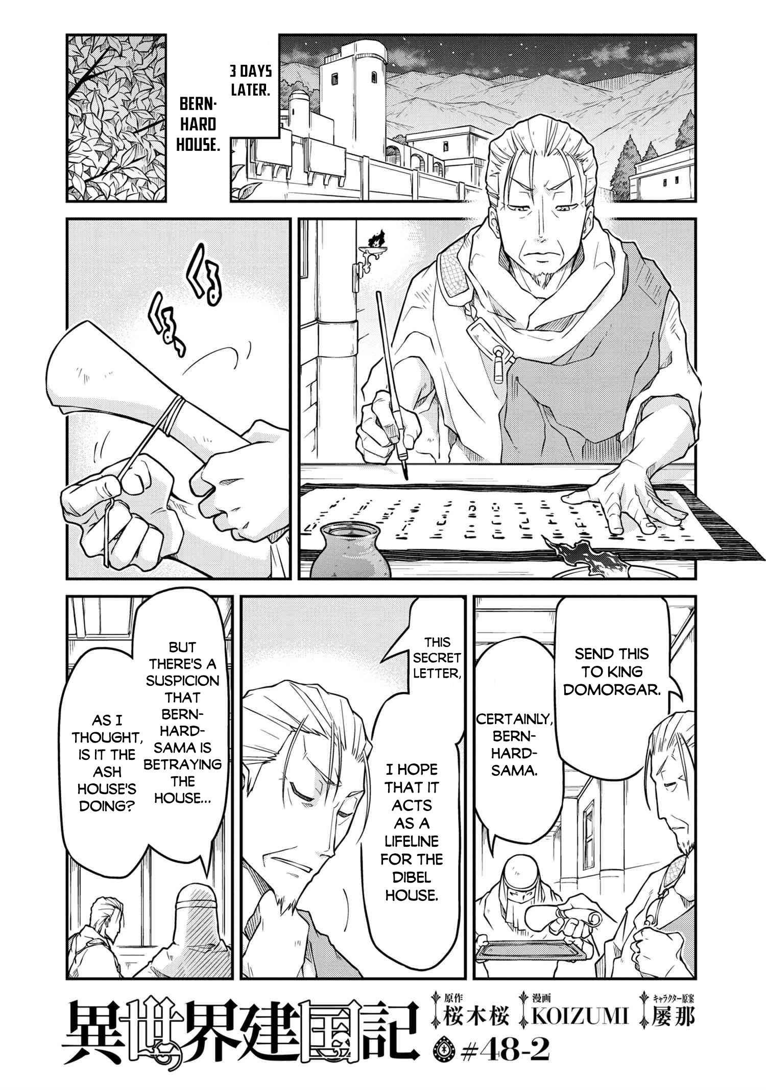 Read Isekai Kenkokuki EN Manga Online