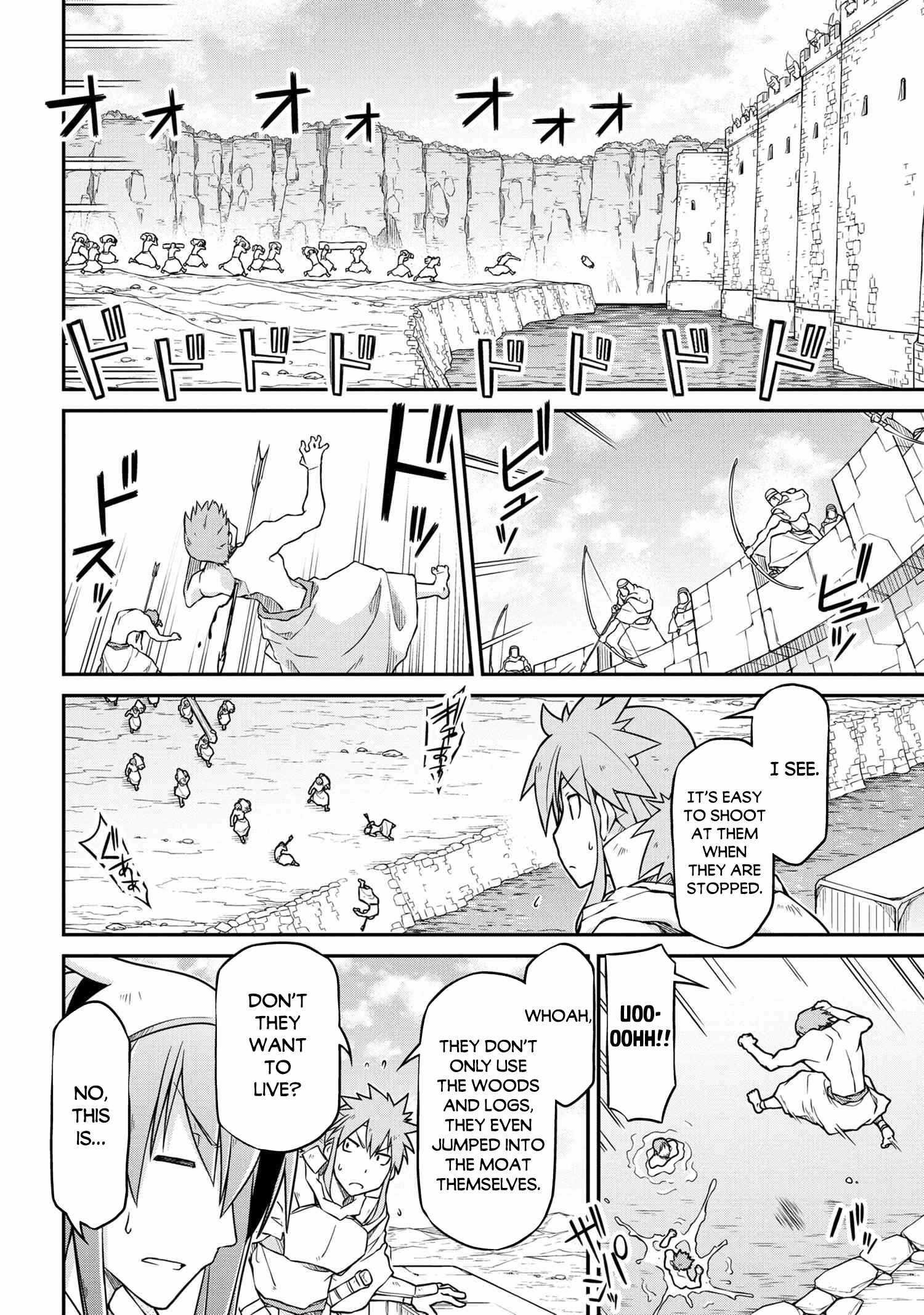 Read Isekai Kenkokuki EN Manga Online