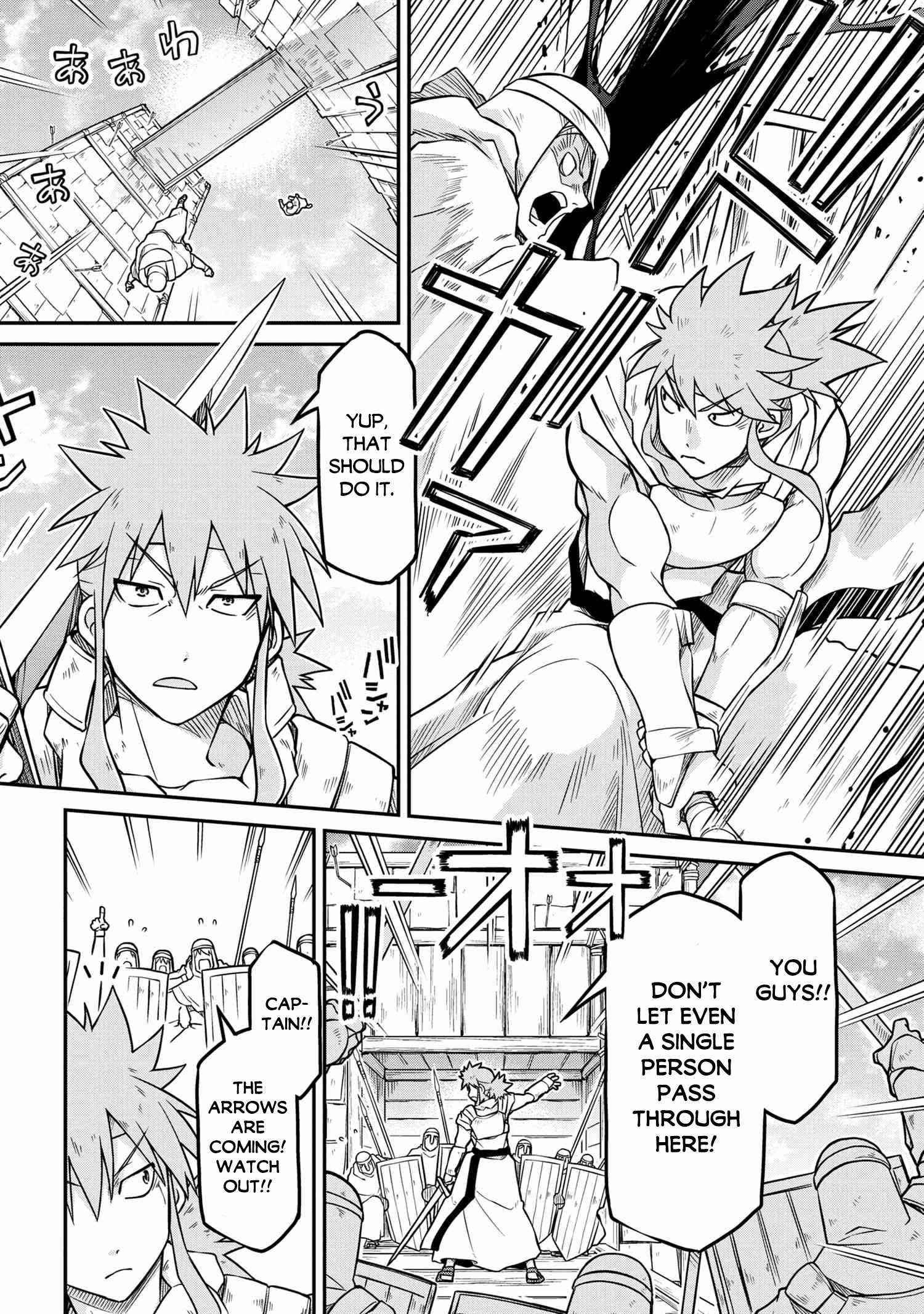 Read Isekai Kenkokuki EN Manga Online