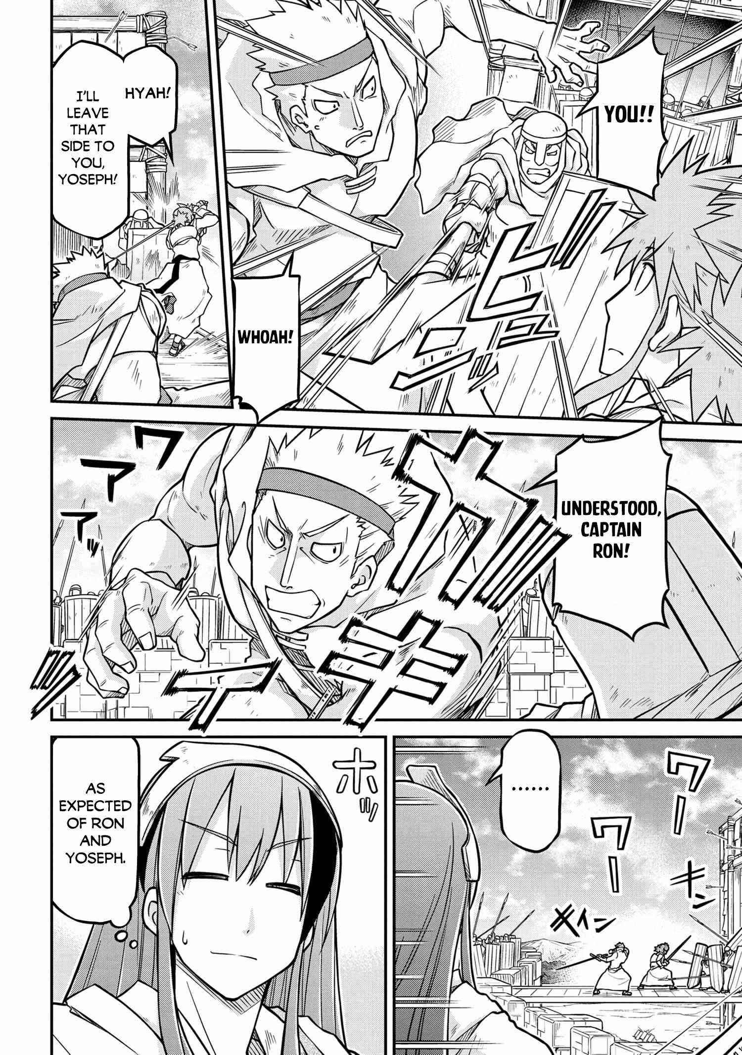 Read Isekai Kenkokuki EN Manga Online