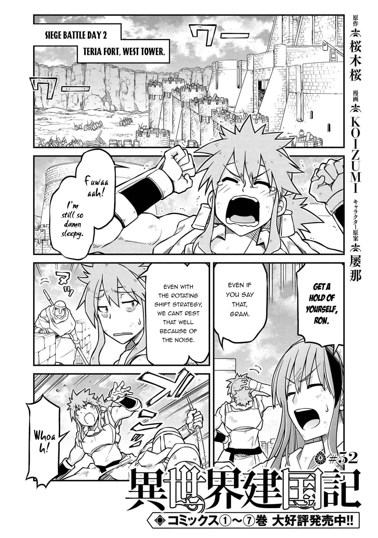 Read Isekai Kenkokuki EN Manga Online