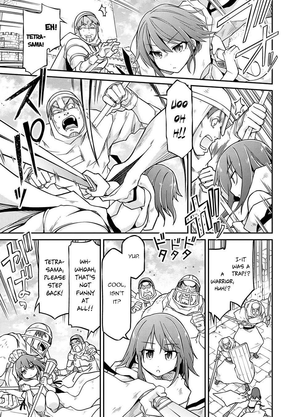 Read Isekai Kenkokuki EN Manga Online