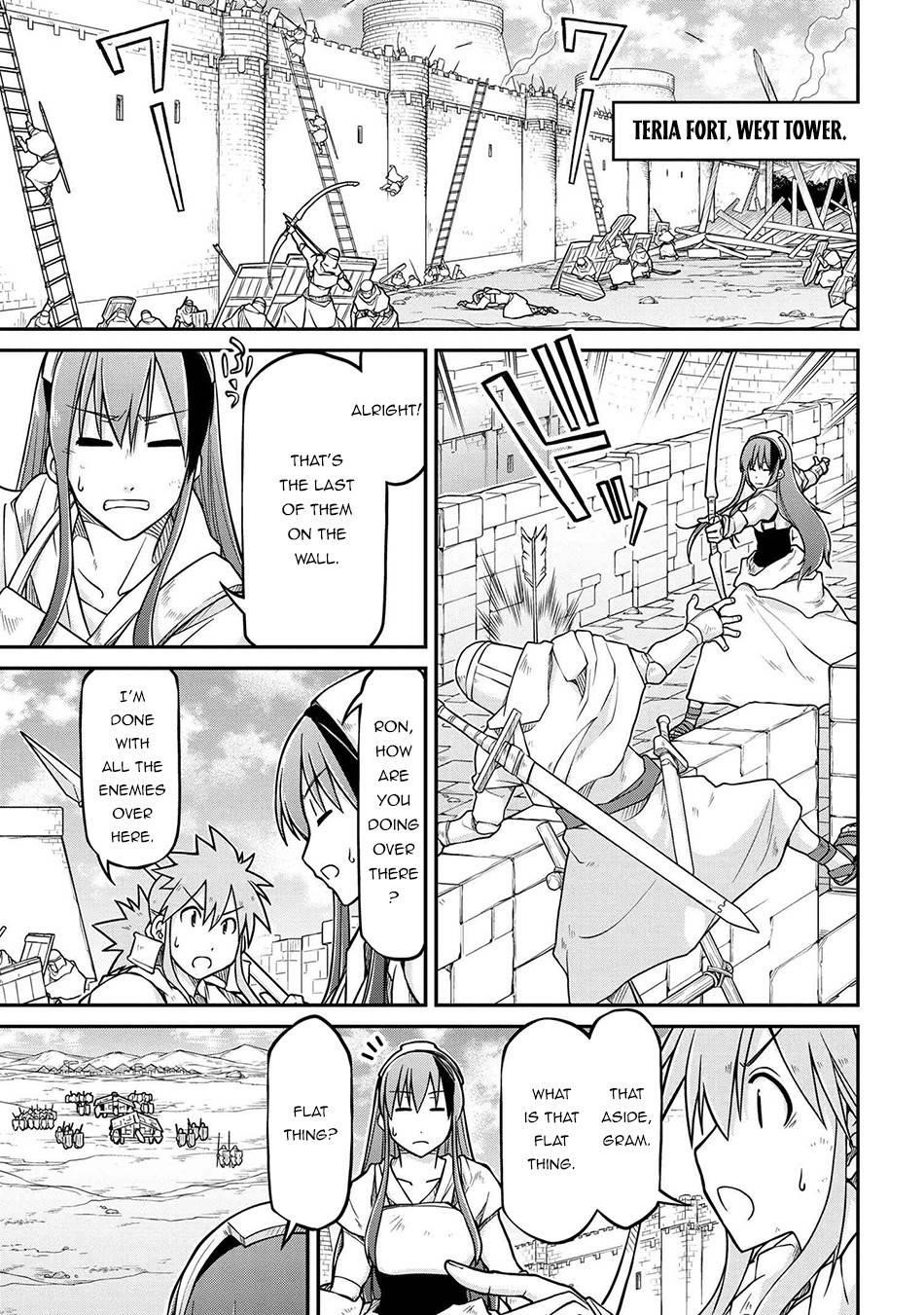 Read Isekai Kenkokuki EN Manga Online