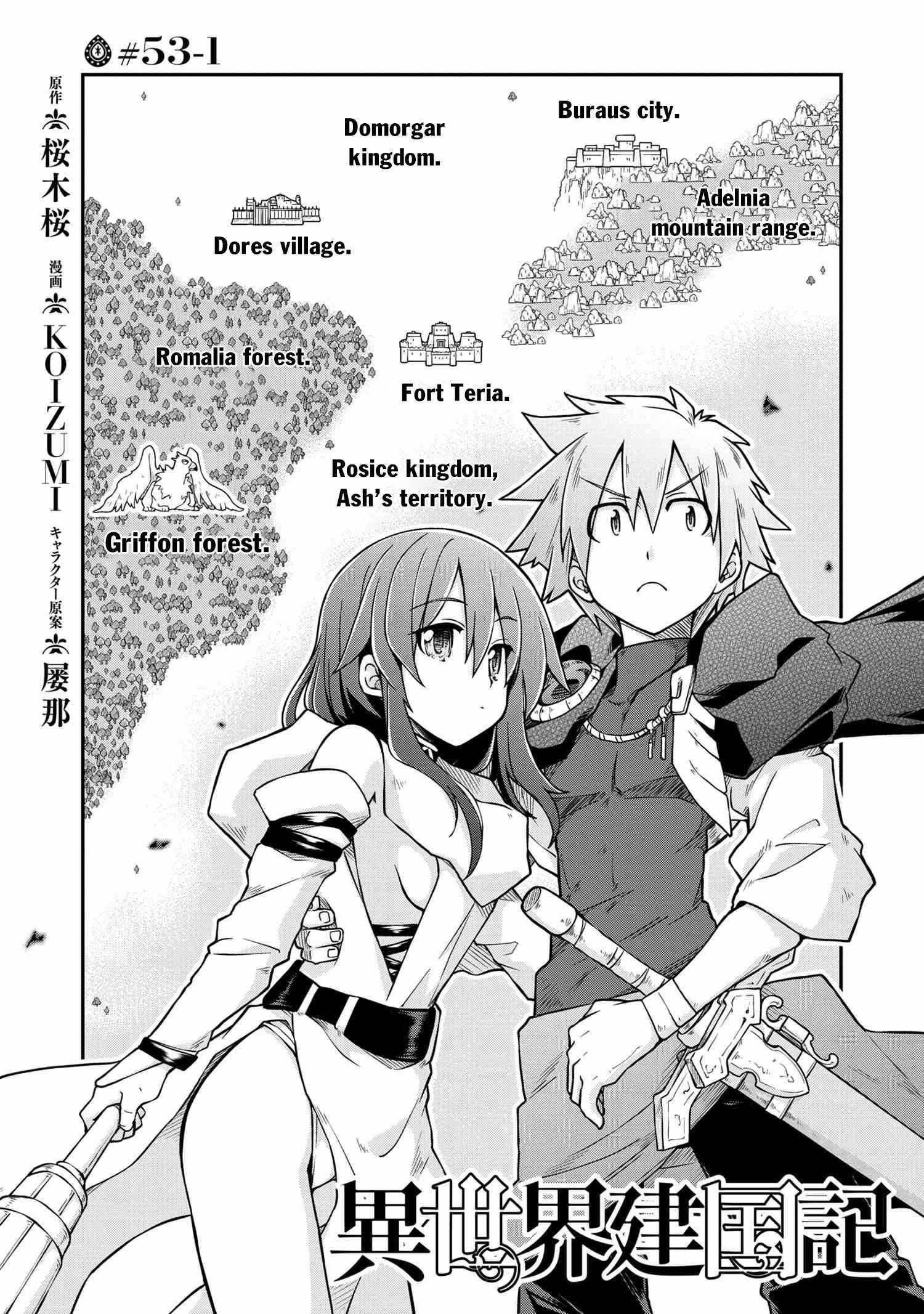 Read Isekai Kenkokuki EN Manga Online