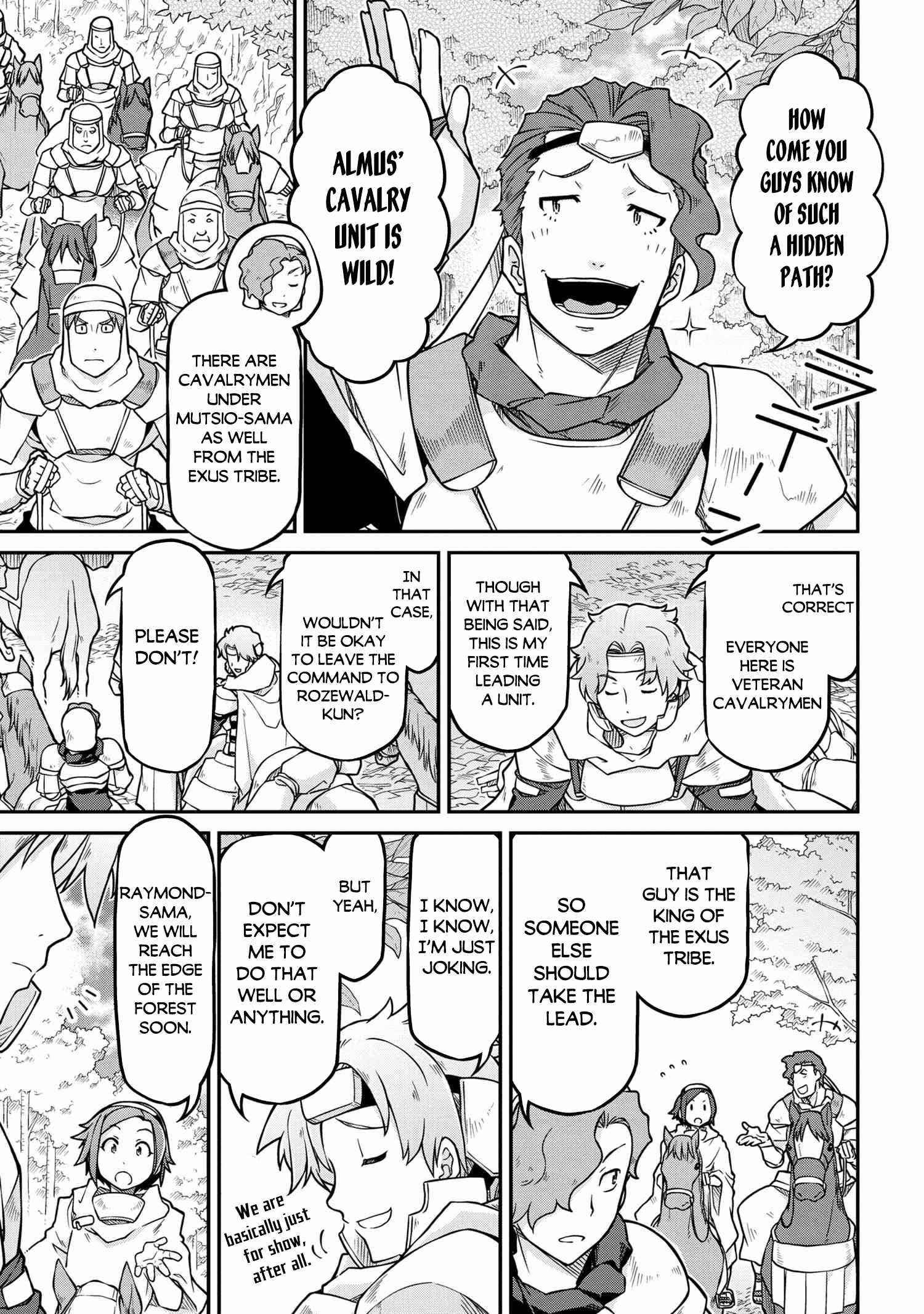 Read Isekai Kenkokuki EN Manga Online