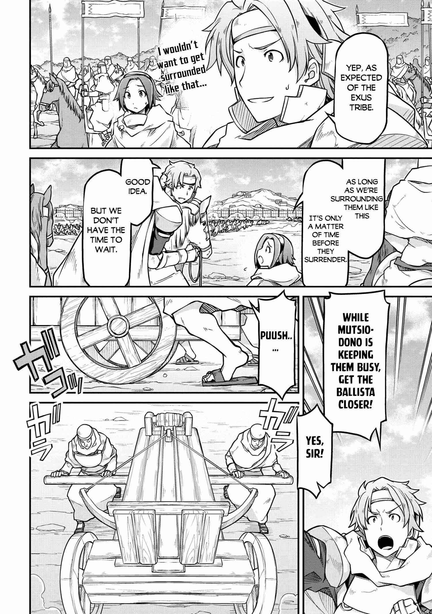 Read Isekai Kenkokuki EN Manga Online