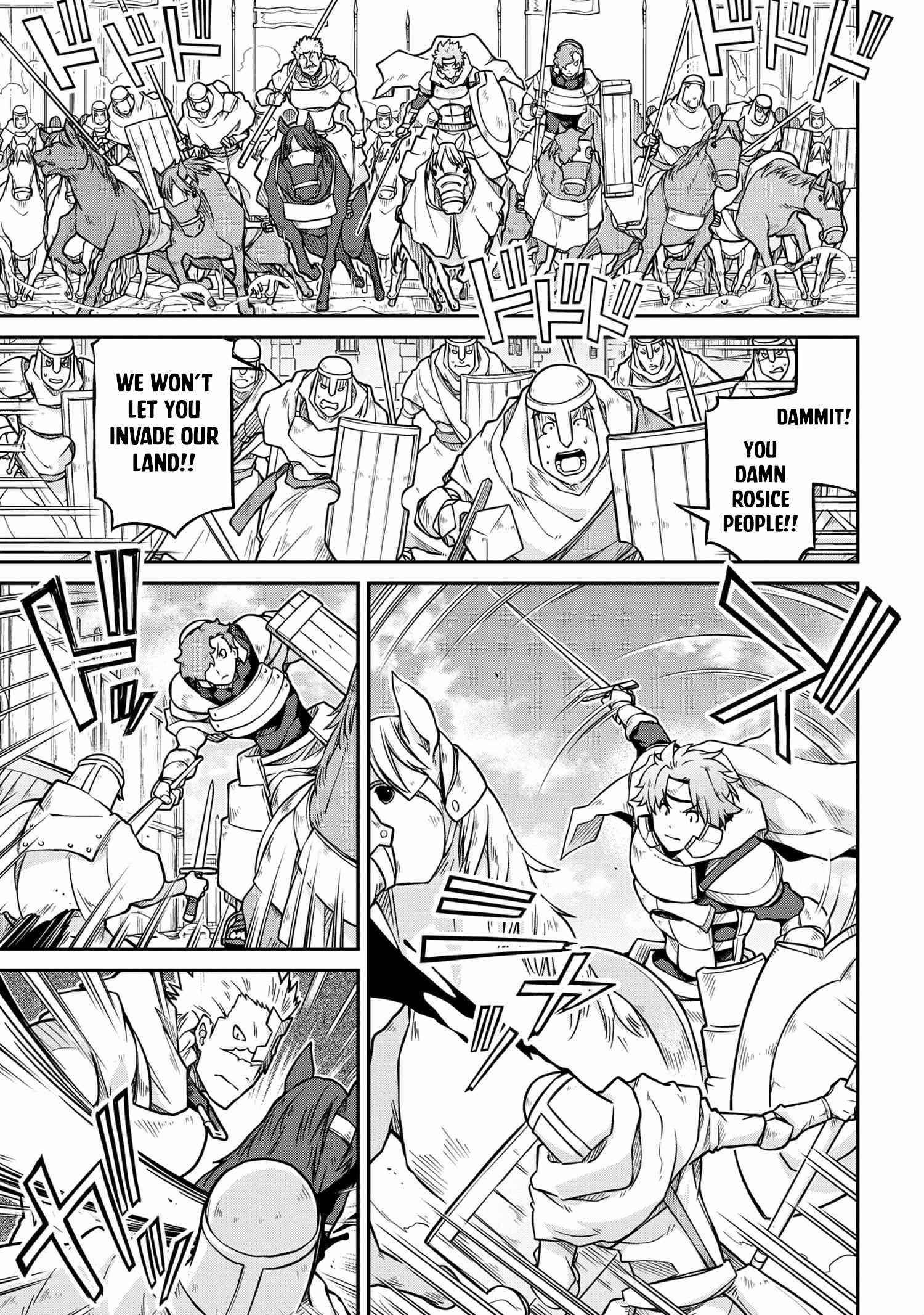 Read Isekai Kenkokuki EN Manga Online