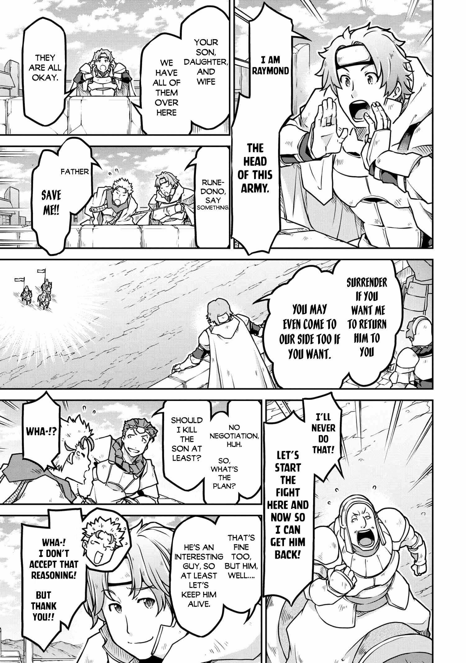 Read Isekai Kenkokuki EN Manga Online