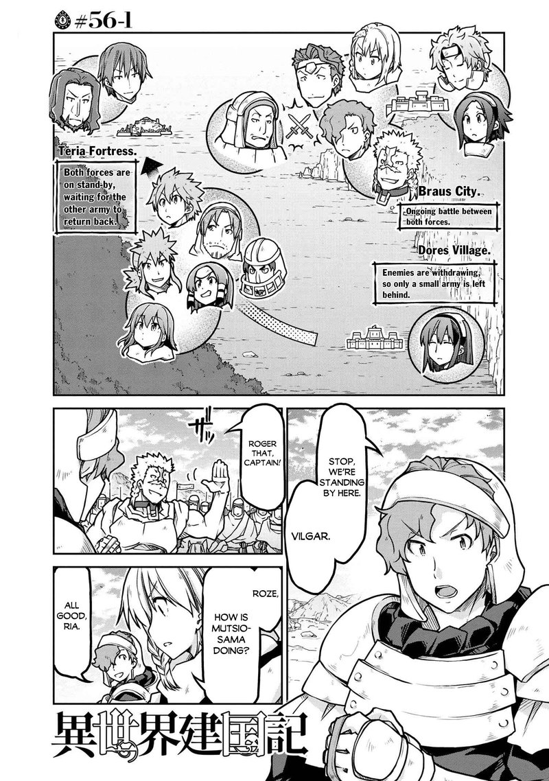 Read Isekai Kenkokuki EN Manga Online