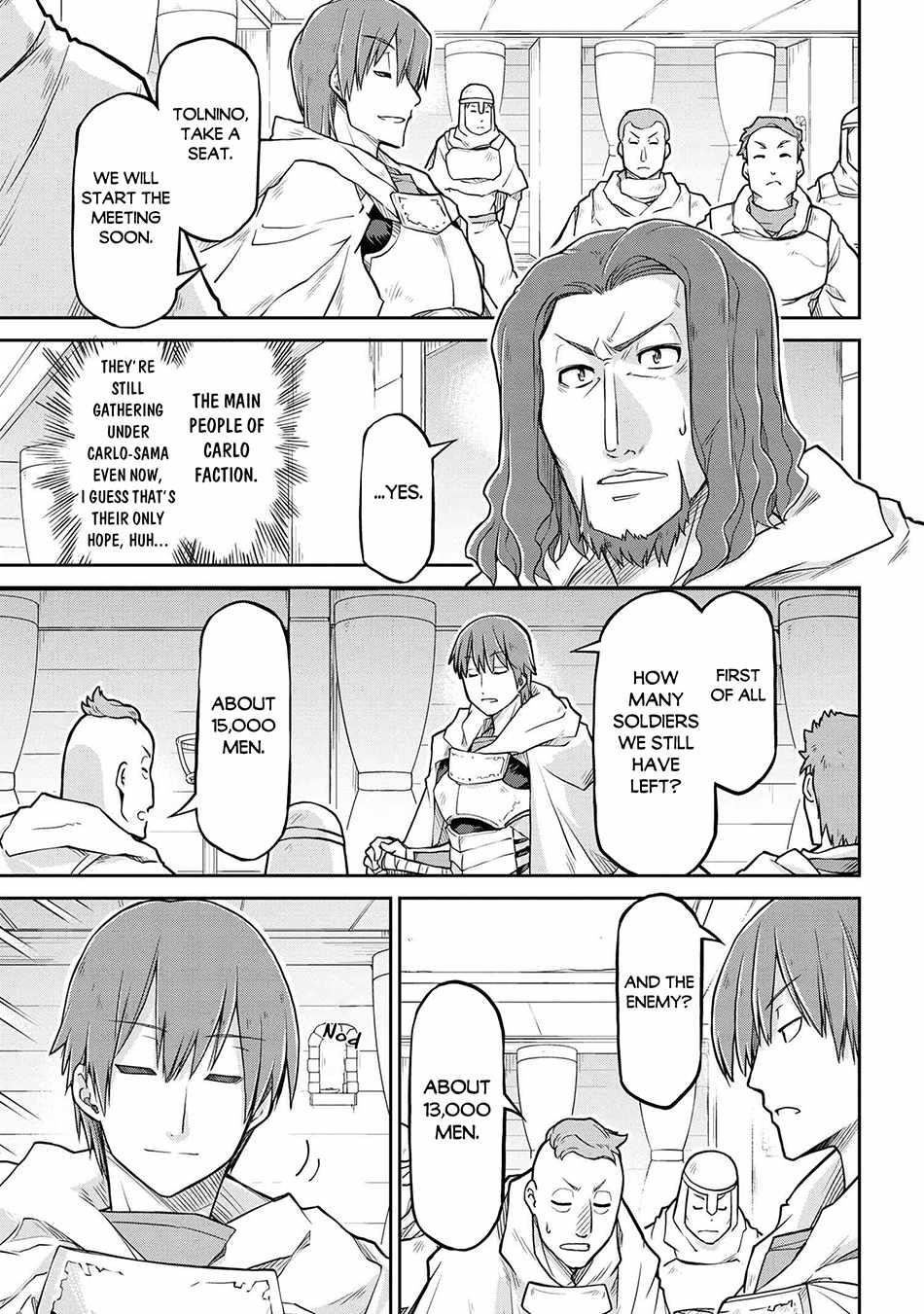 Read Isekai Kenkokuki EN Manga Online