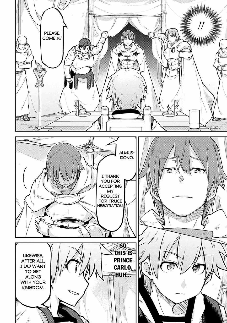 Read Isekai Kenkokuki EN Manga Online