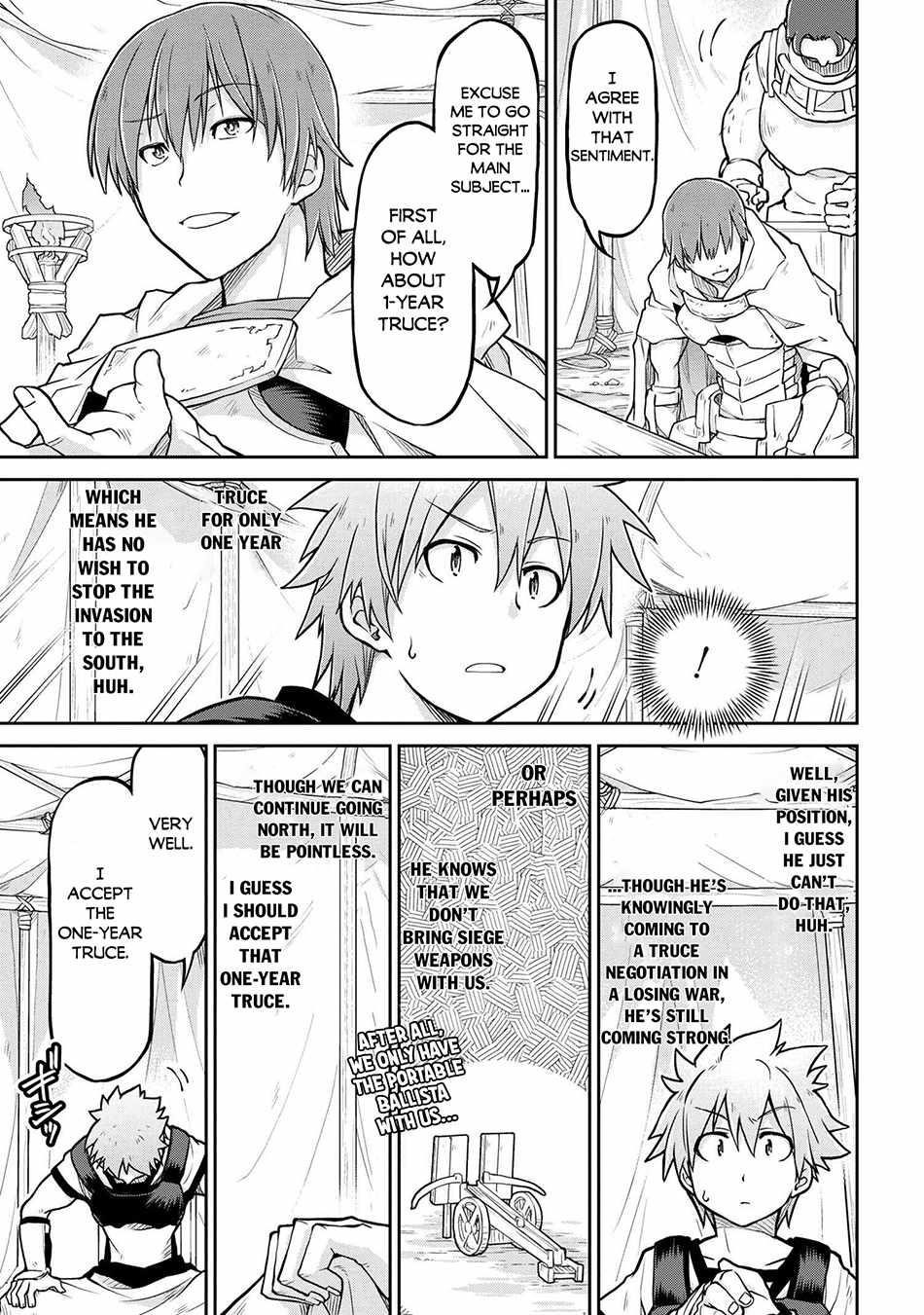 Read Isekai Kenkokuki EN Manga Online