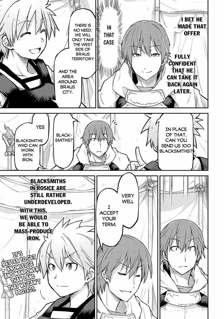 Read Isekai Kenkokuki EN Manga Online