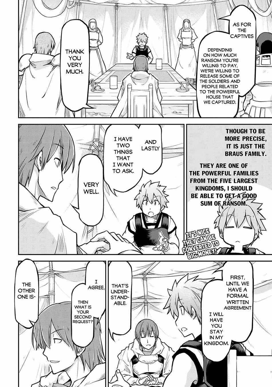 Read Isekai Kenkokuki EN Manga Online