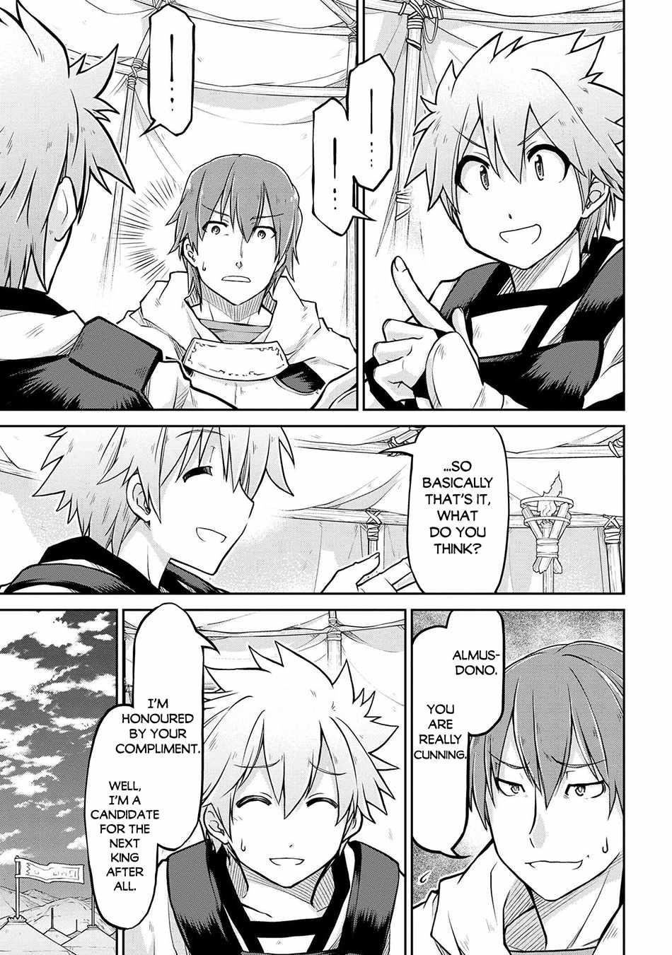 Read Isekai Kenkokuki EN Manga Online