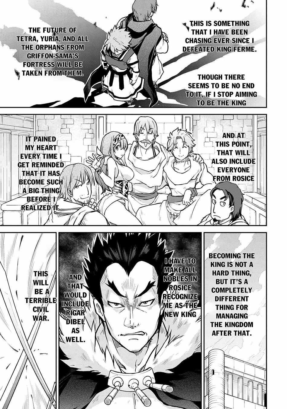 Read Isekai Kenkokuki EN Manga Online