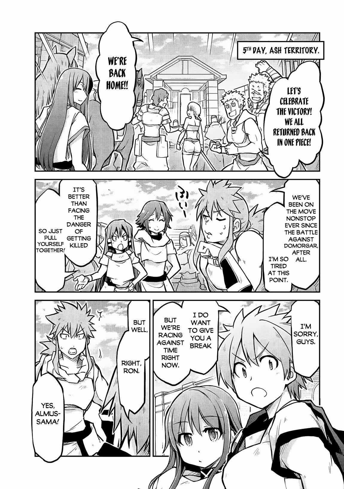 Read Isekai Kenkokuki EN Manga Online