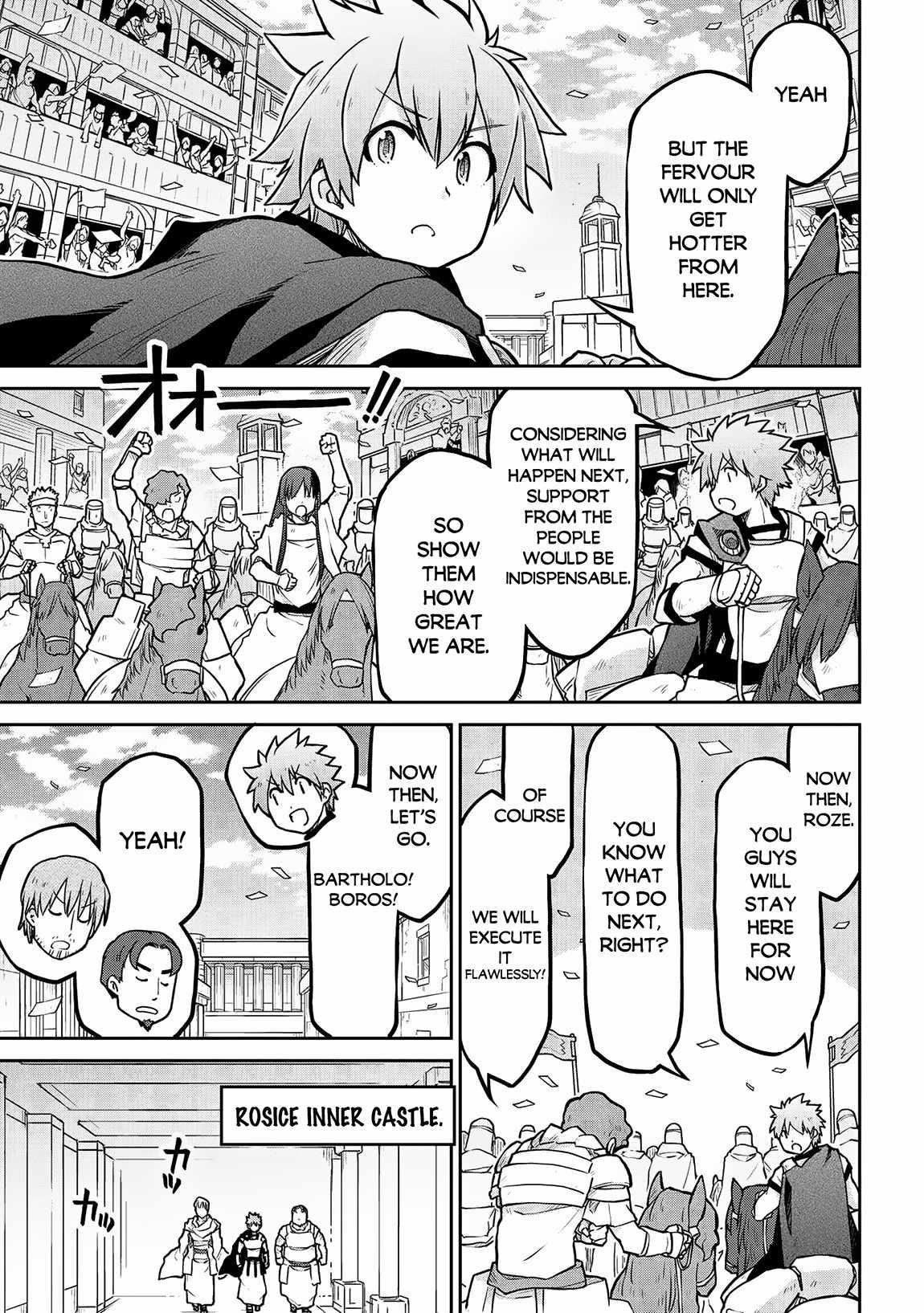 Read Isekai Kenkokuki EN Manga Online