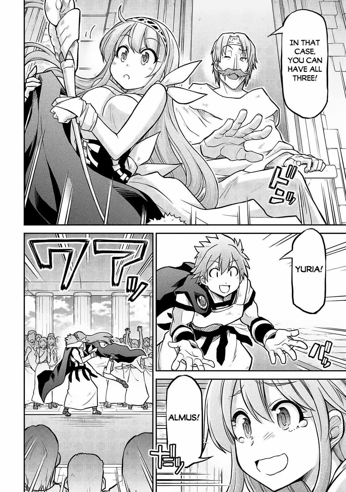 Read Isekai Kenkokuki EN Manga Online