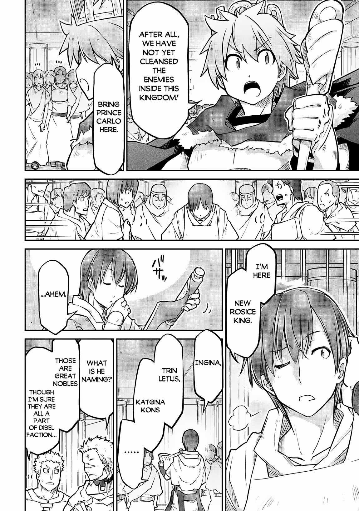 Read Isekai Kenkokuki EN Manga Online