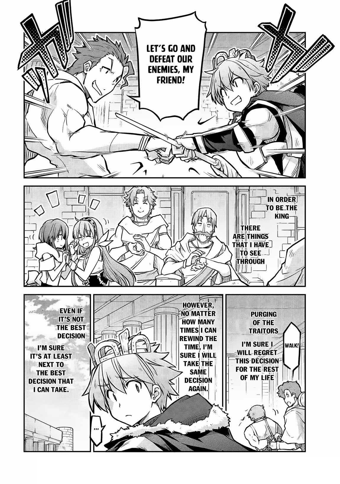 Read Isekai Kenkokuki EN Manga Online