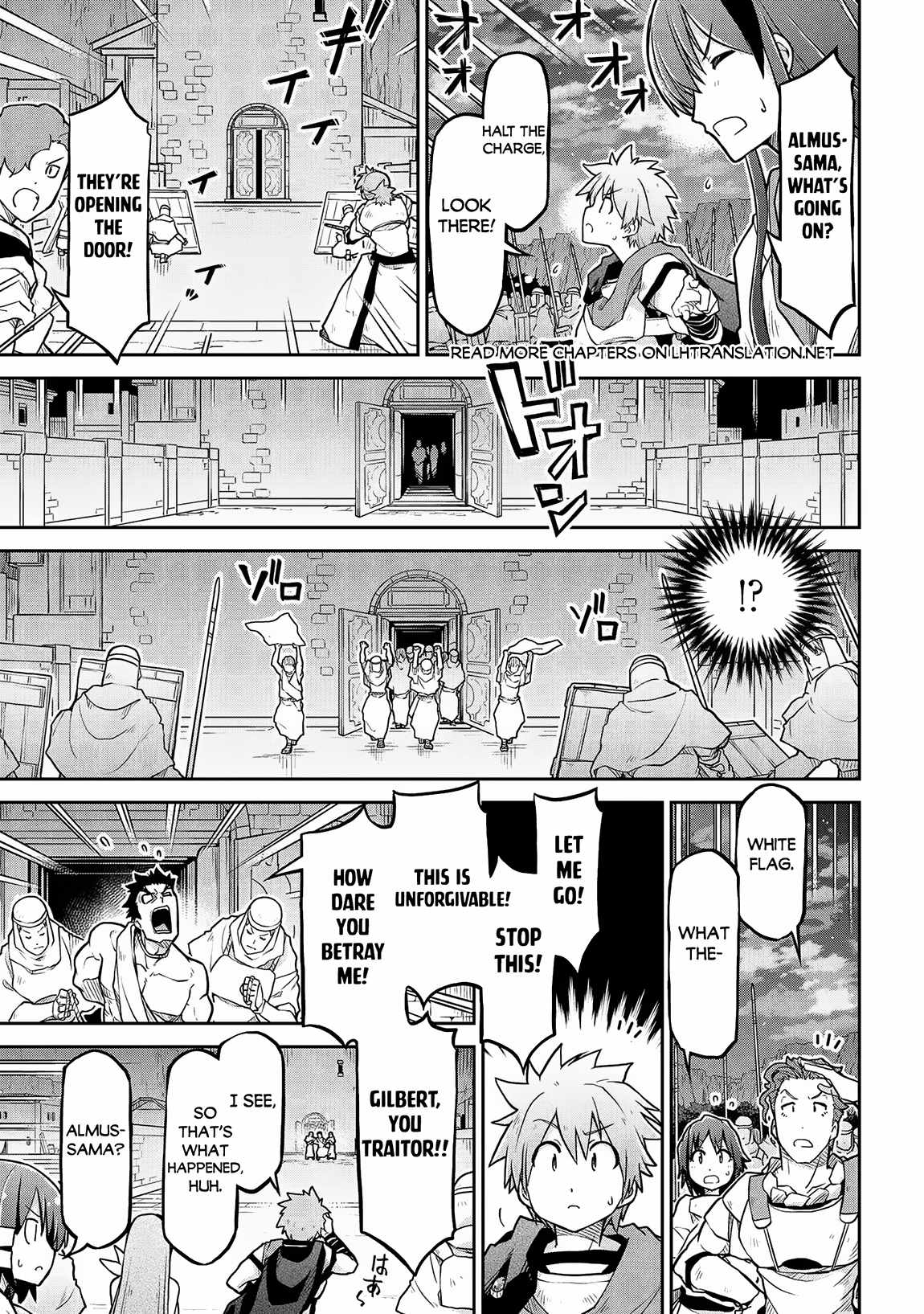 Read Isekai Kenkokuki EN Manga Online