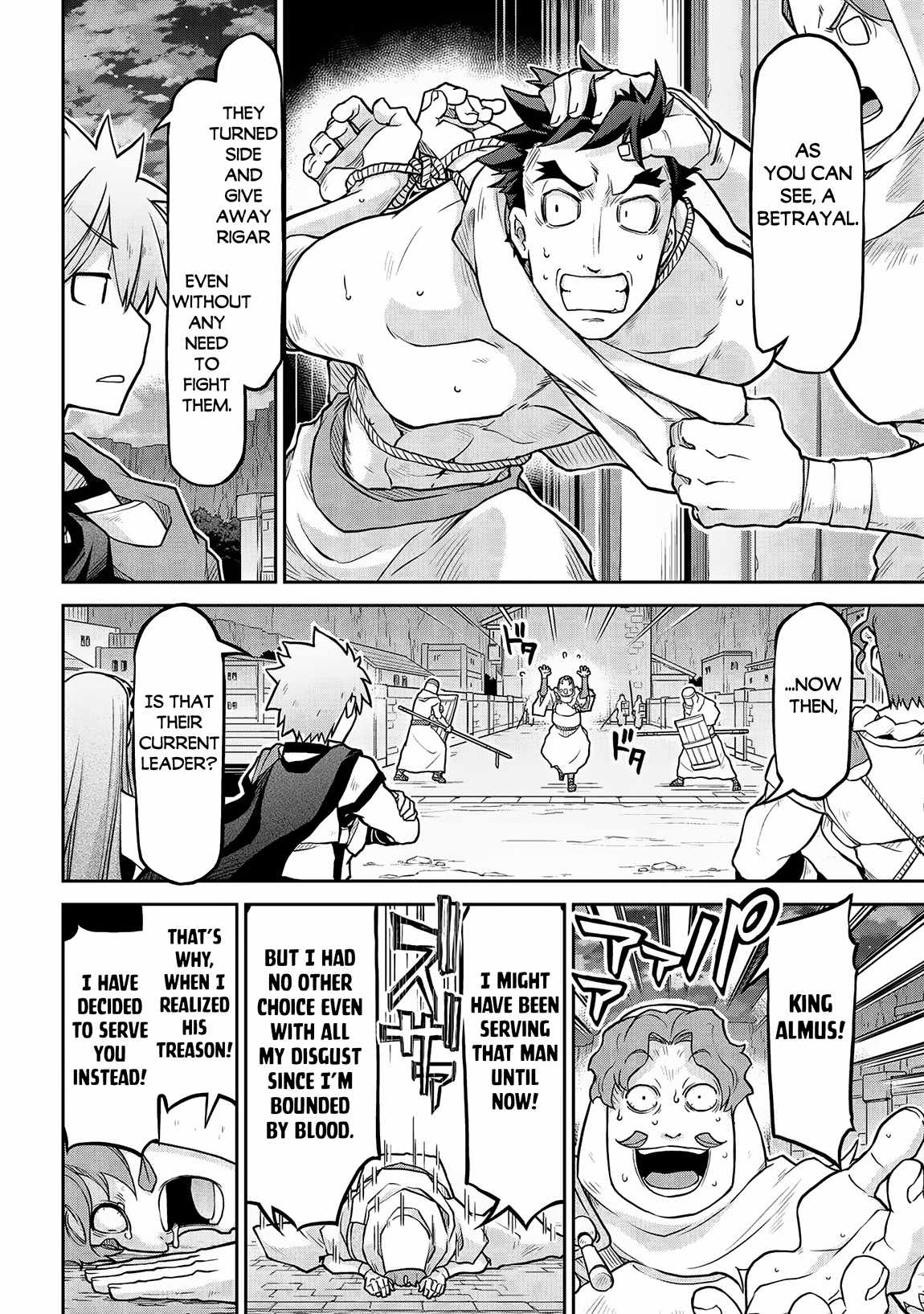 Read Isekai Kenkokuki EN Manga Online