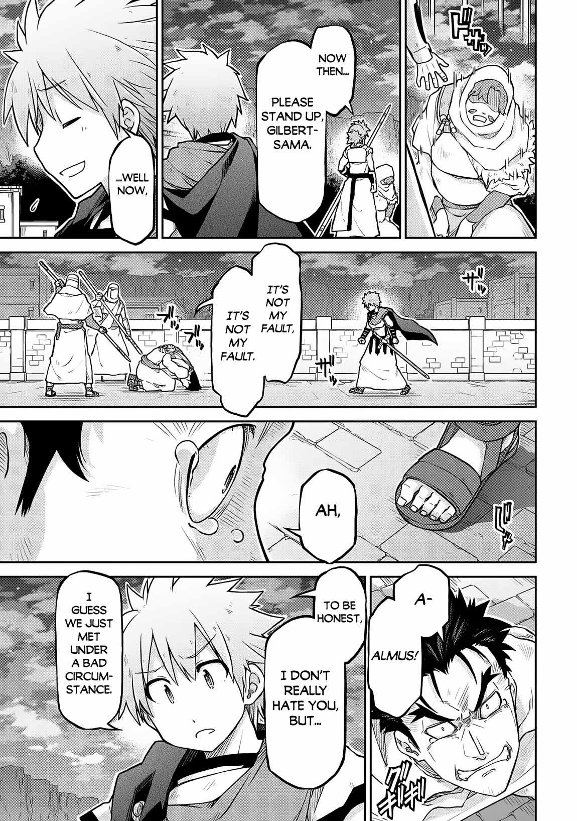 Read Isekai Kenkokuki EN Manga Online