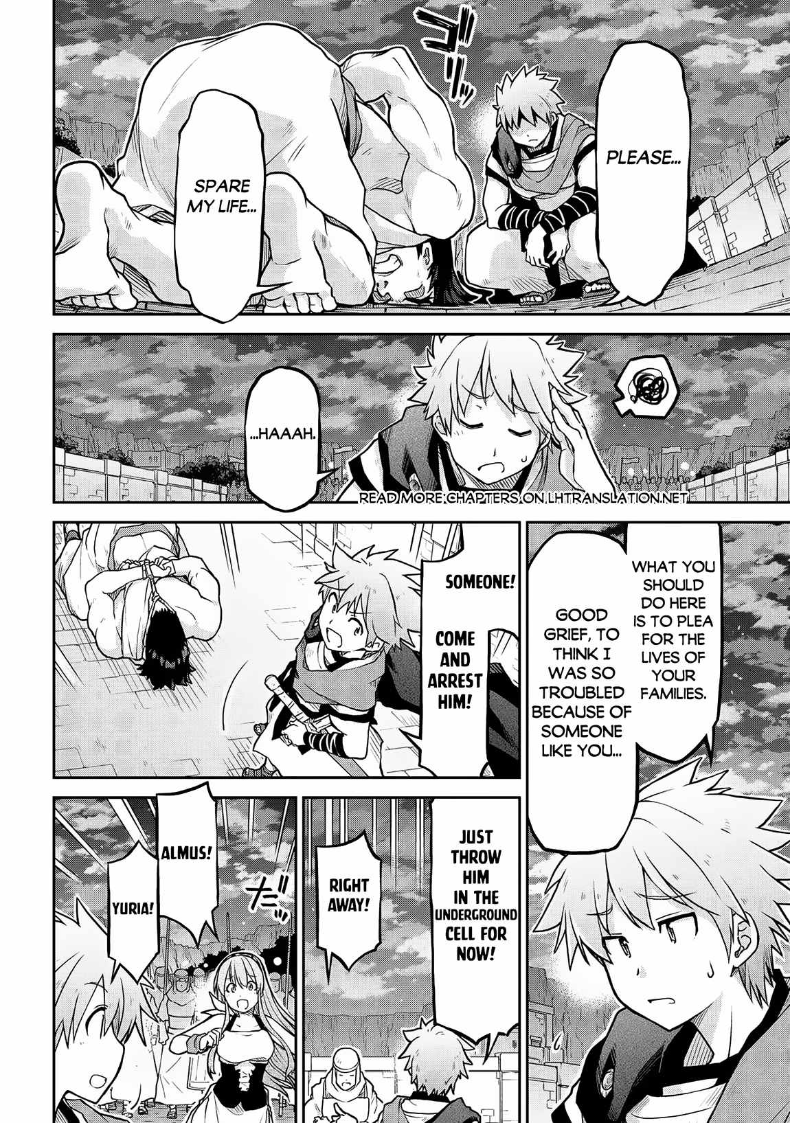 Read Isekai Kenkokuki EN Manga Online