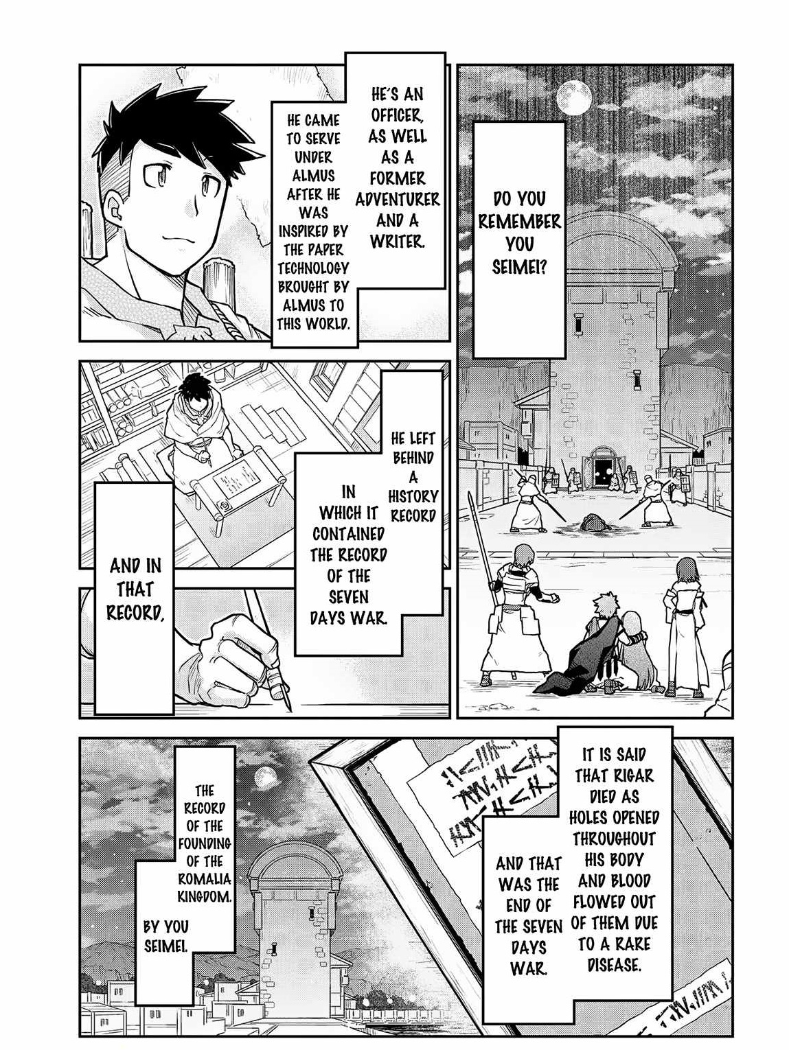 Read Isekai Kenkokuki EN Manga Online