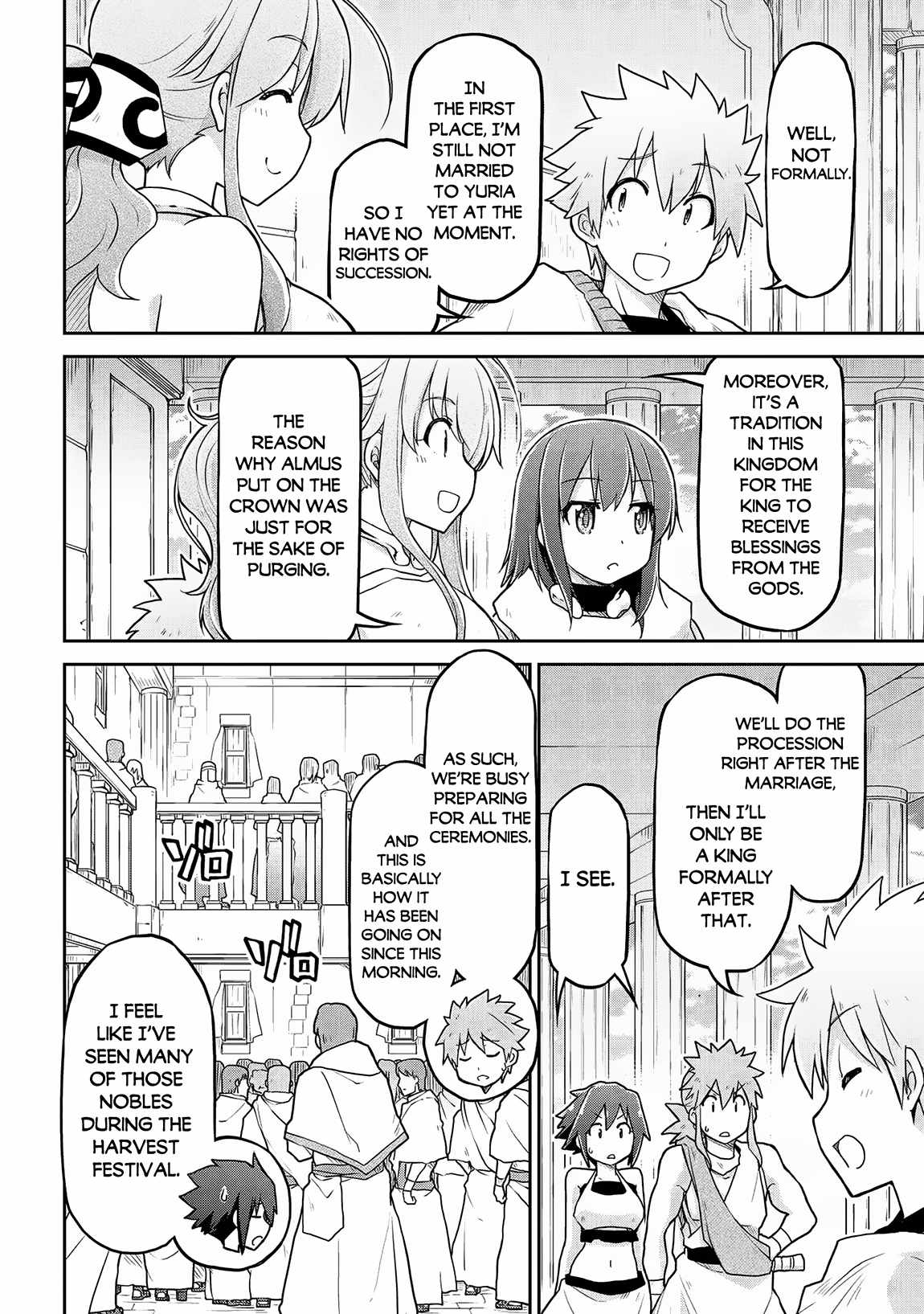 Read Isekai Kenkokuki EN Manga Online