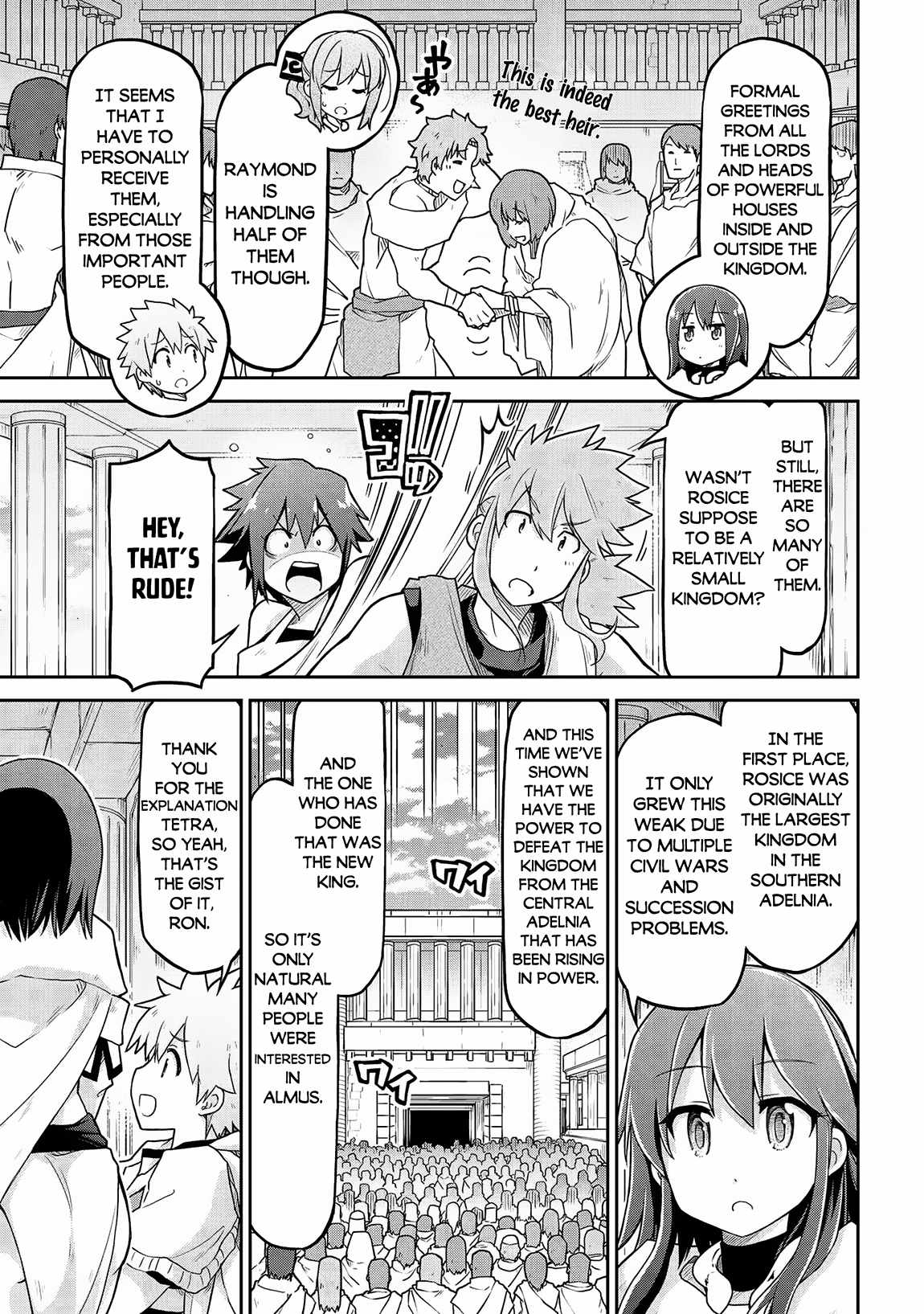 Read Isekai Kenkokuki EN Manga Online